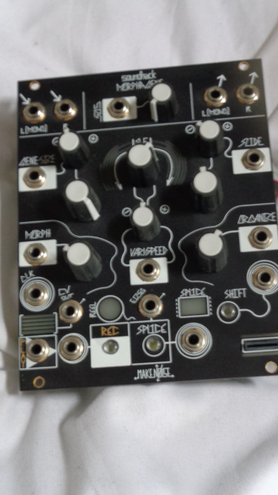 Vends Make Noise Morphagene