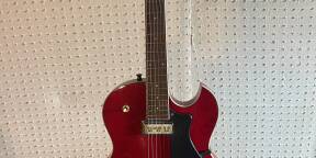 Vends DeArmond Starfire Special 1999 Cherry red.