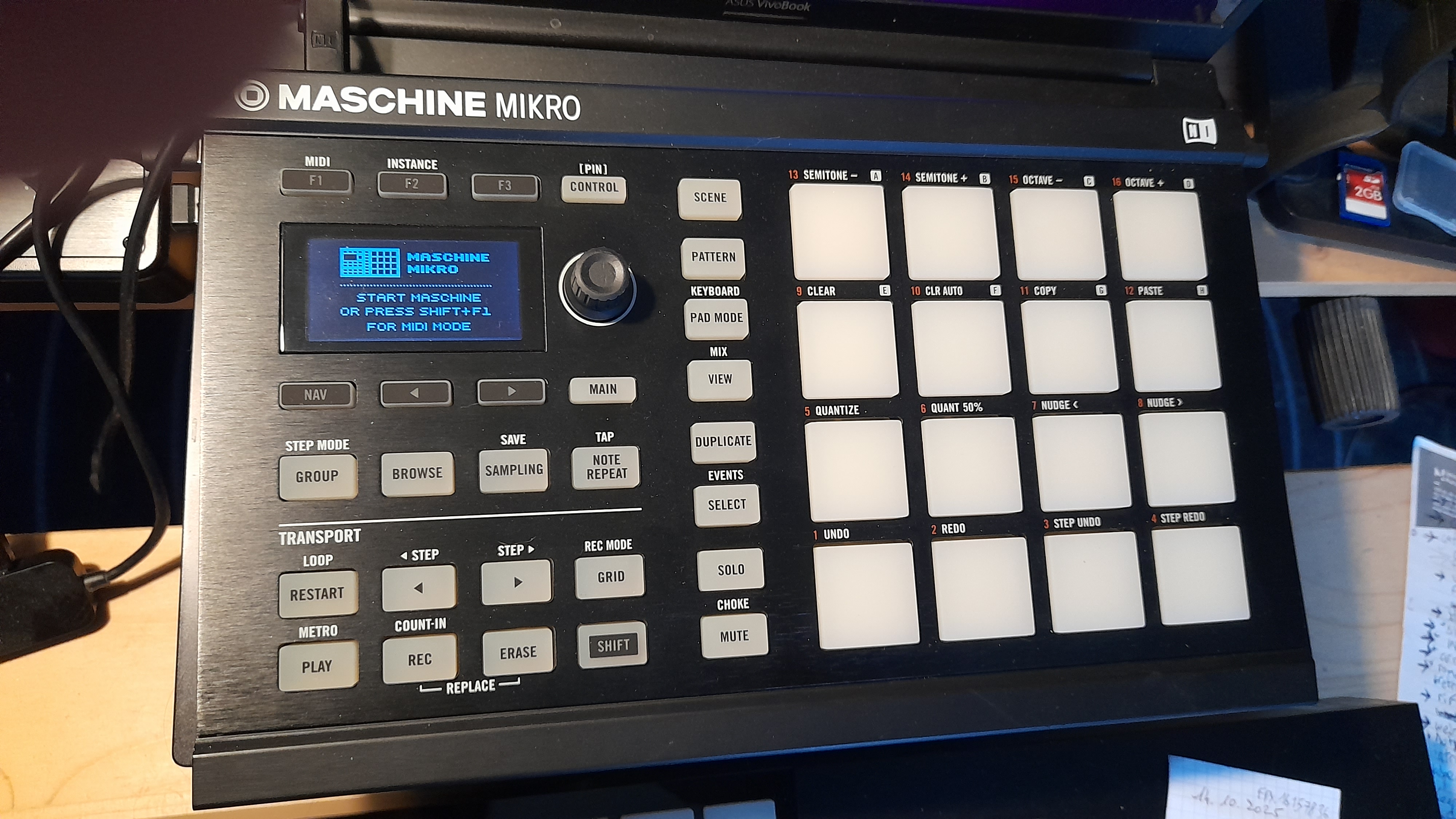 Mikro mkll comme neuf pour bricoleur