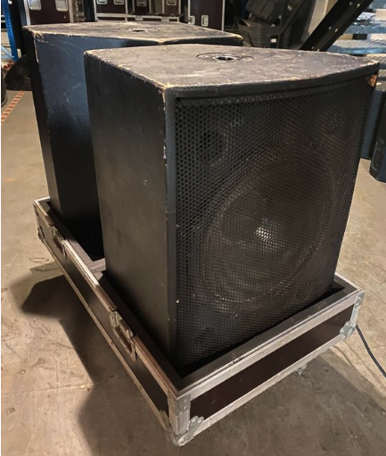 Paire d’enceintes APG DS15S