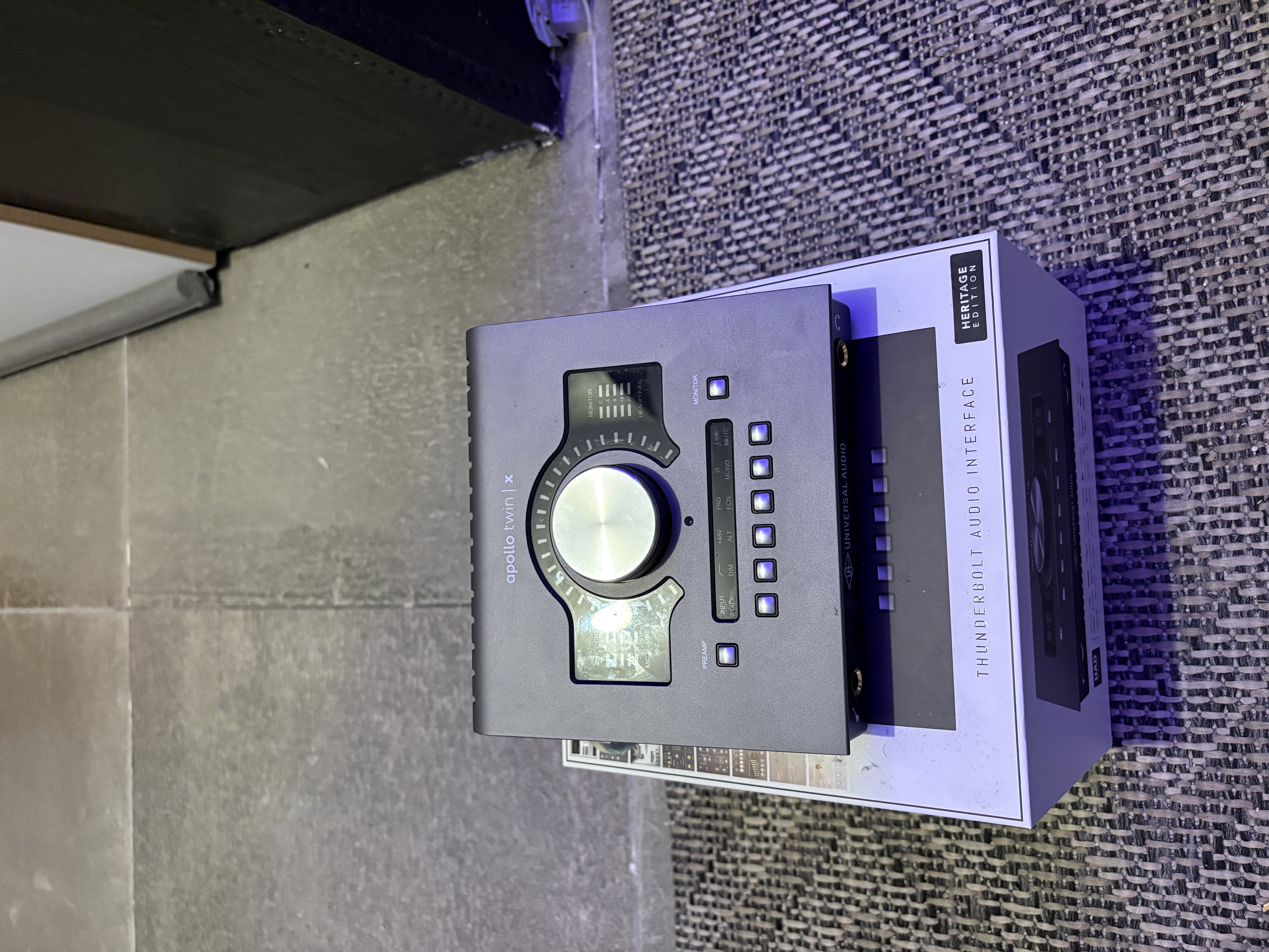 Universal Audio Apollo Twin X DUO – Heritage Edition