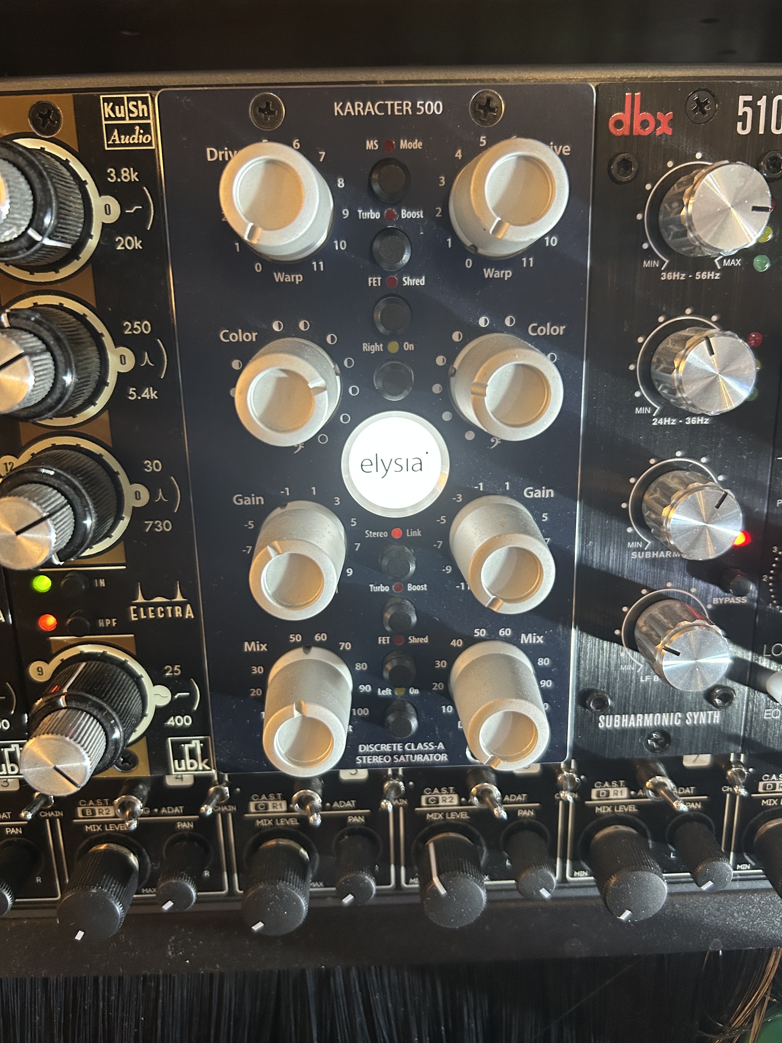 Vends Elysia Karacter 500