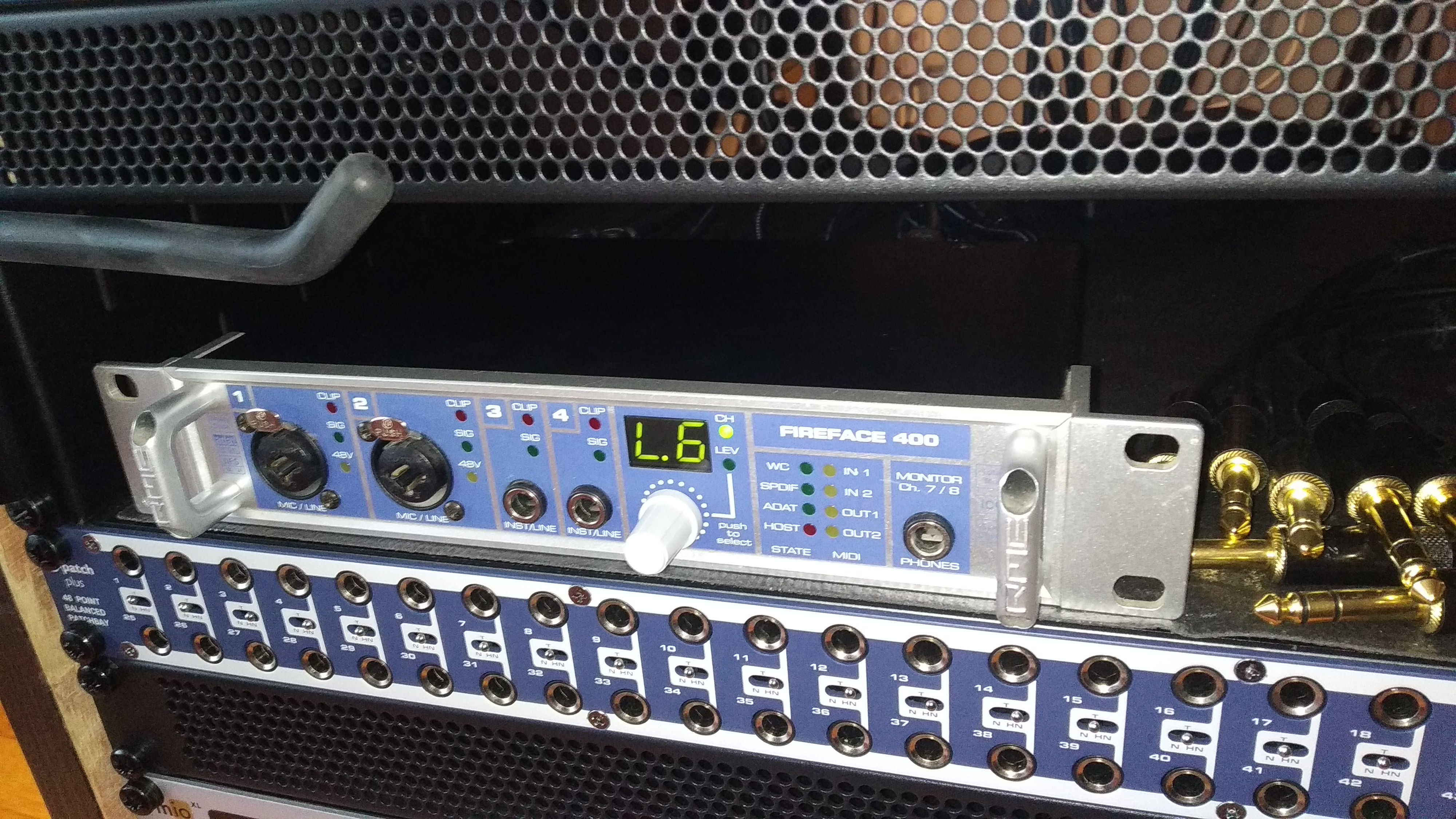 Vends RME Fireface 400