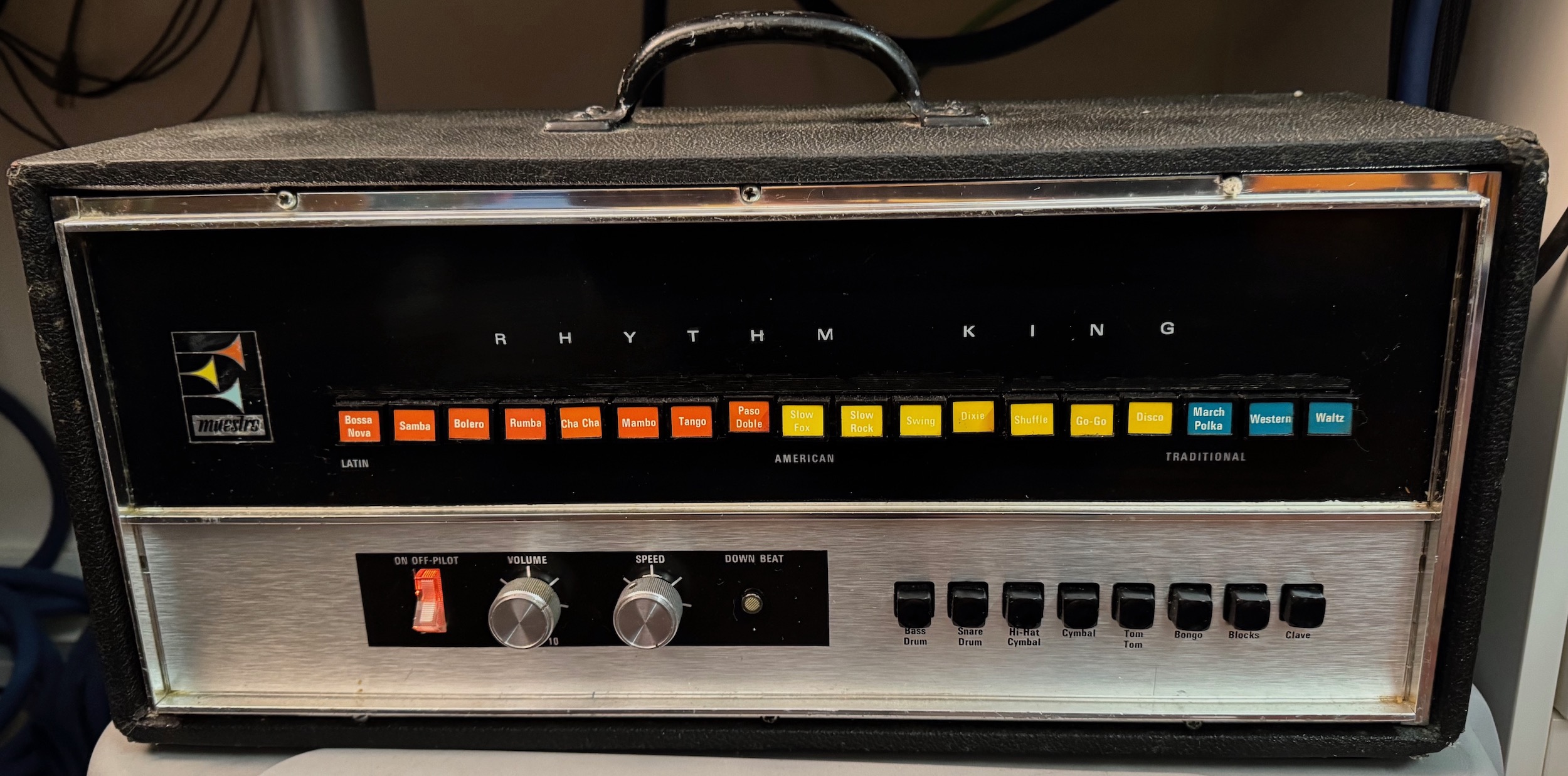 Maestro Rhythm King / réservée