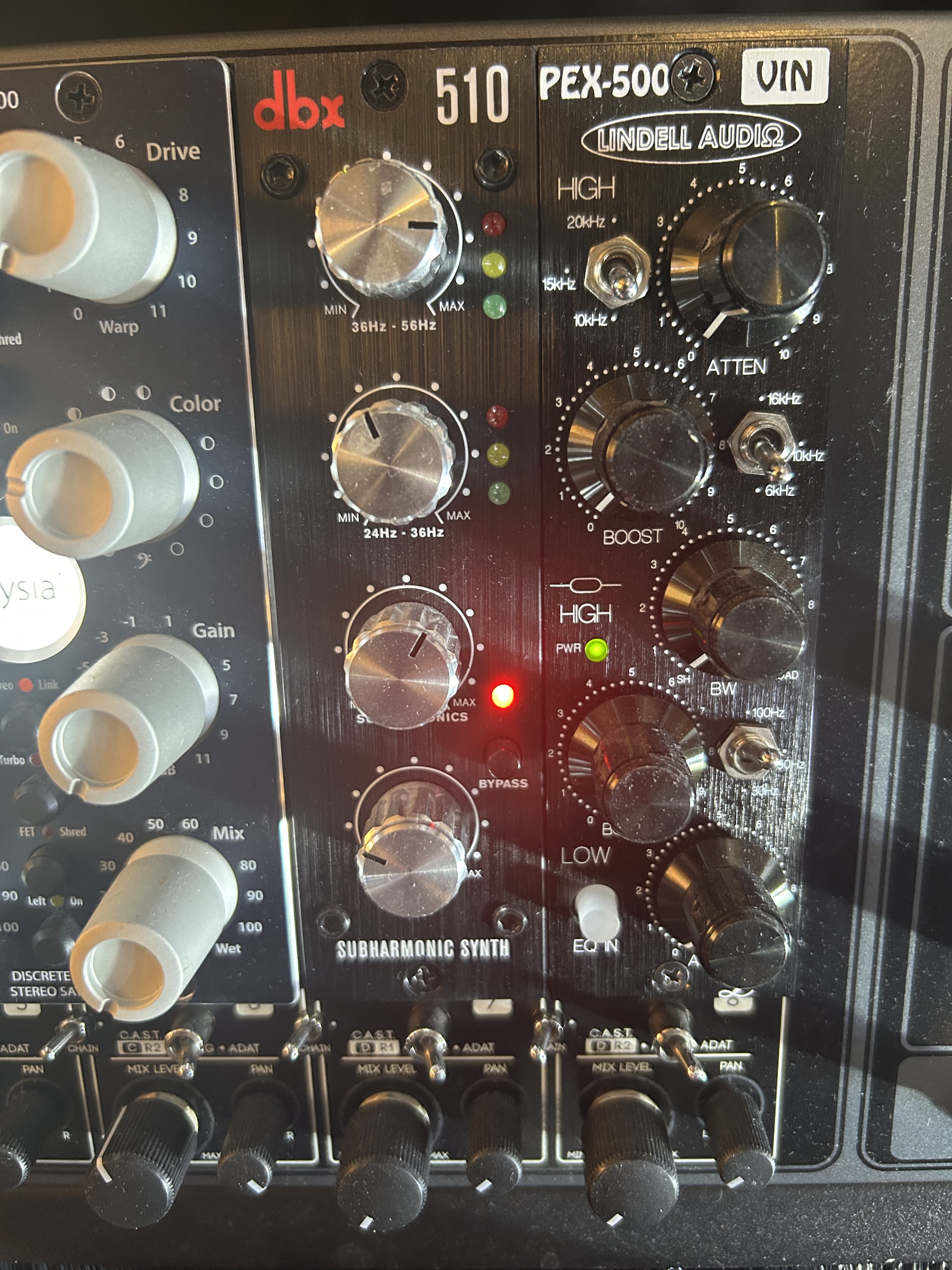 Vends DBX 510 Subharmonic Synthesis