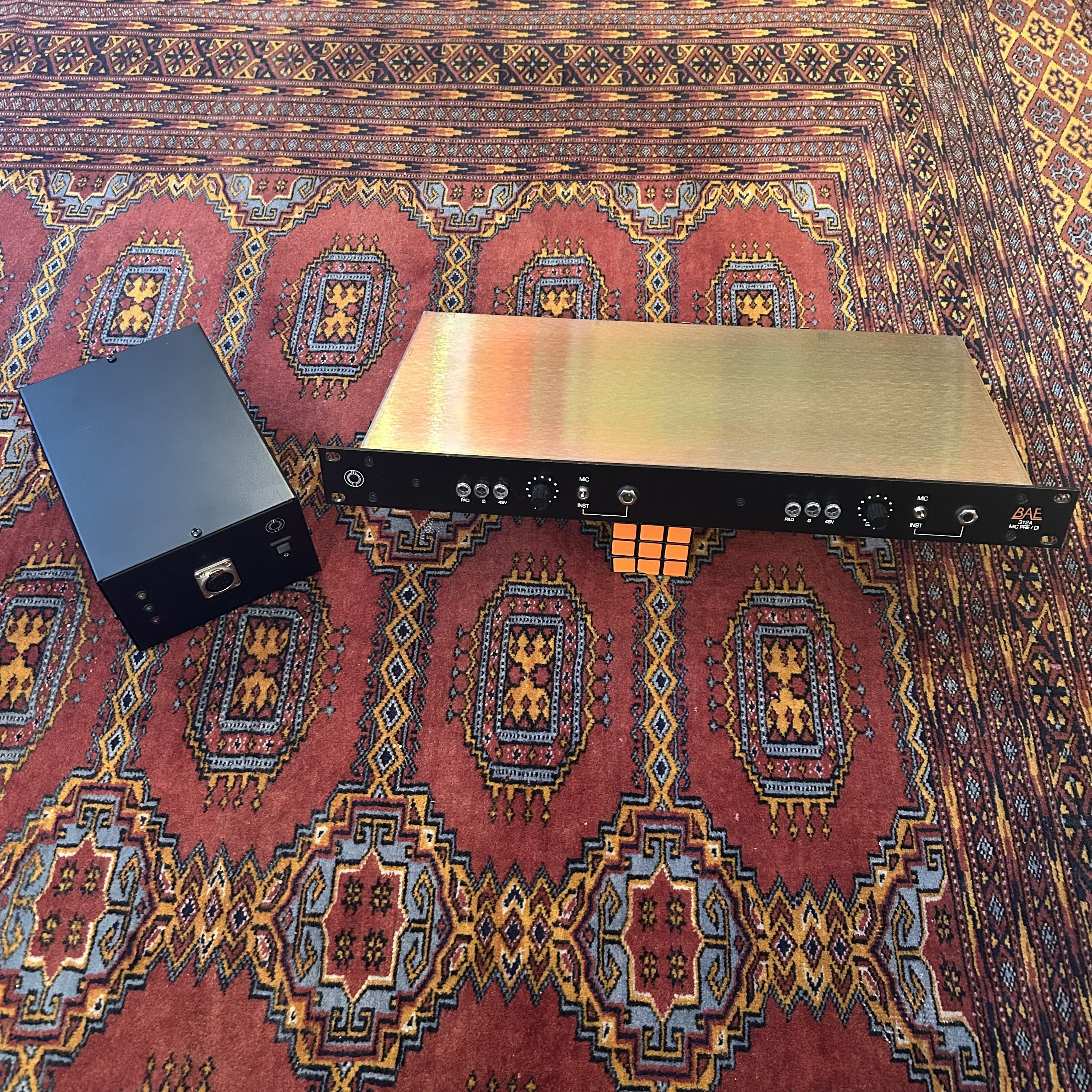 2 BAE 312A deux canaux