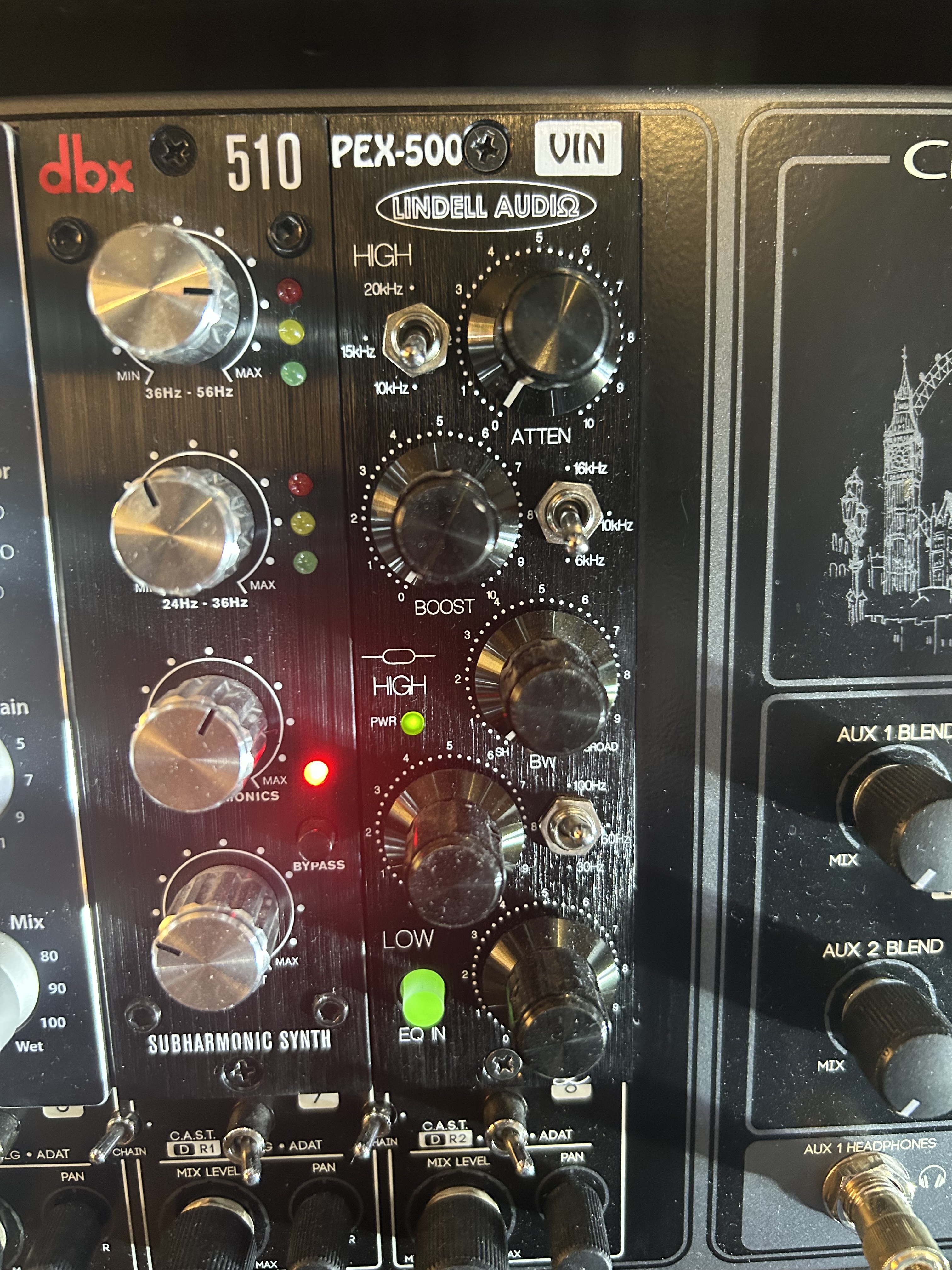 Vends Lindell Audio PEX-500VIN