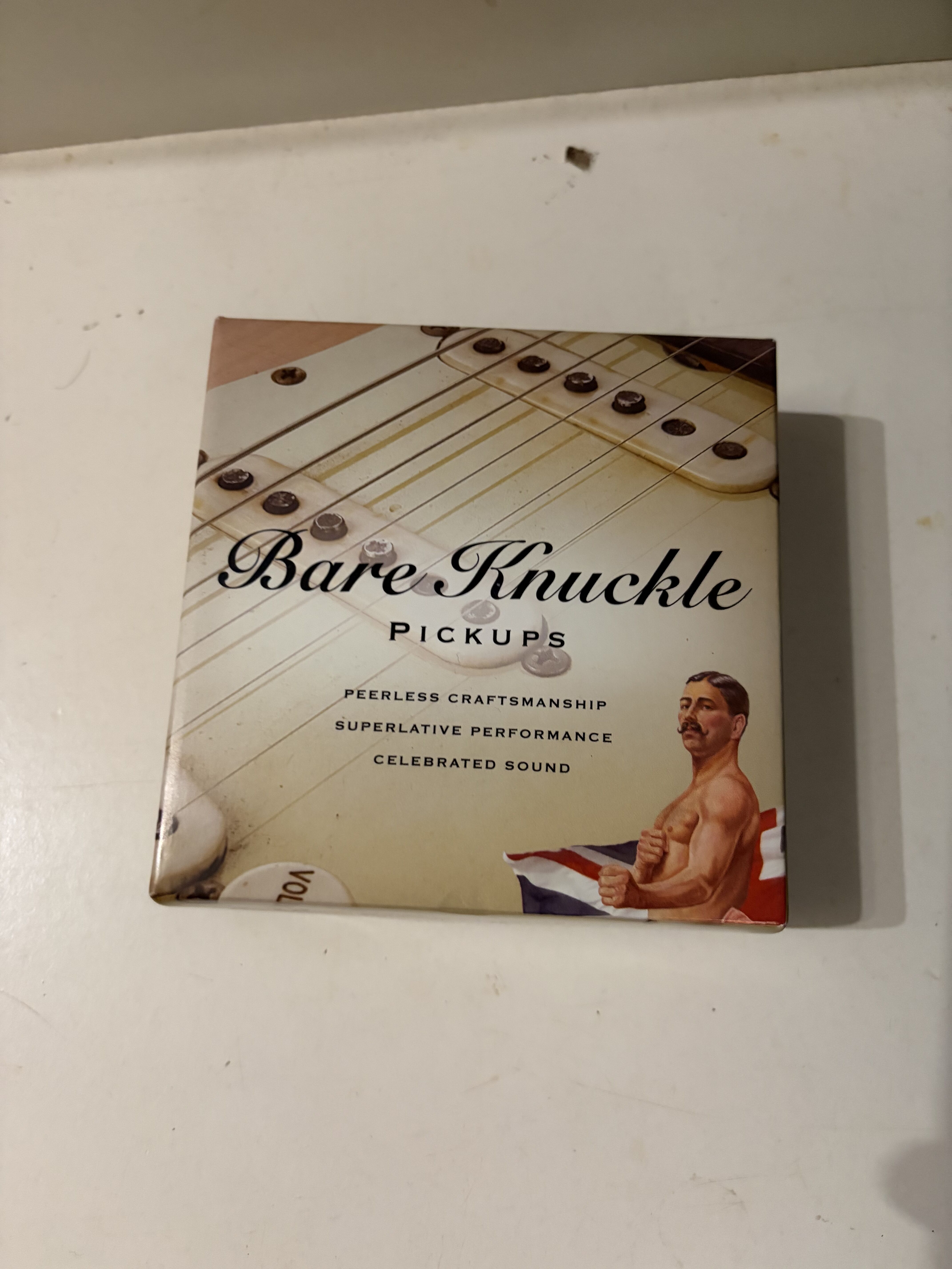 Bare Knuckle Pickups Trilogy Suite Single Coil Set (84272)