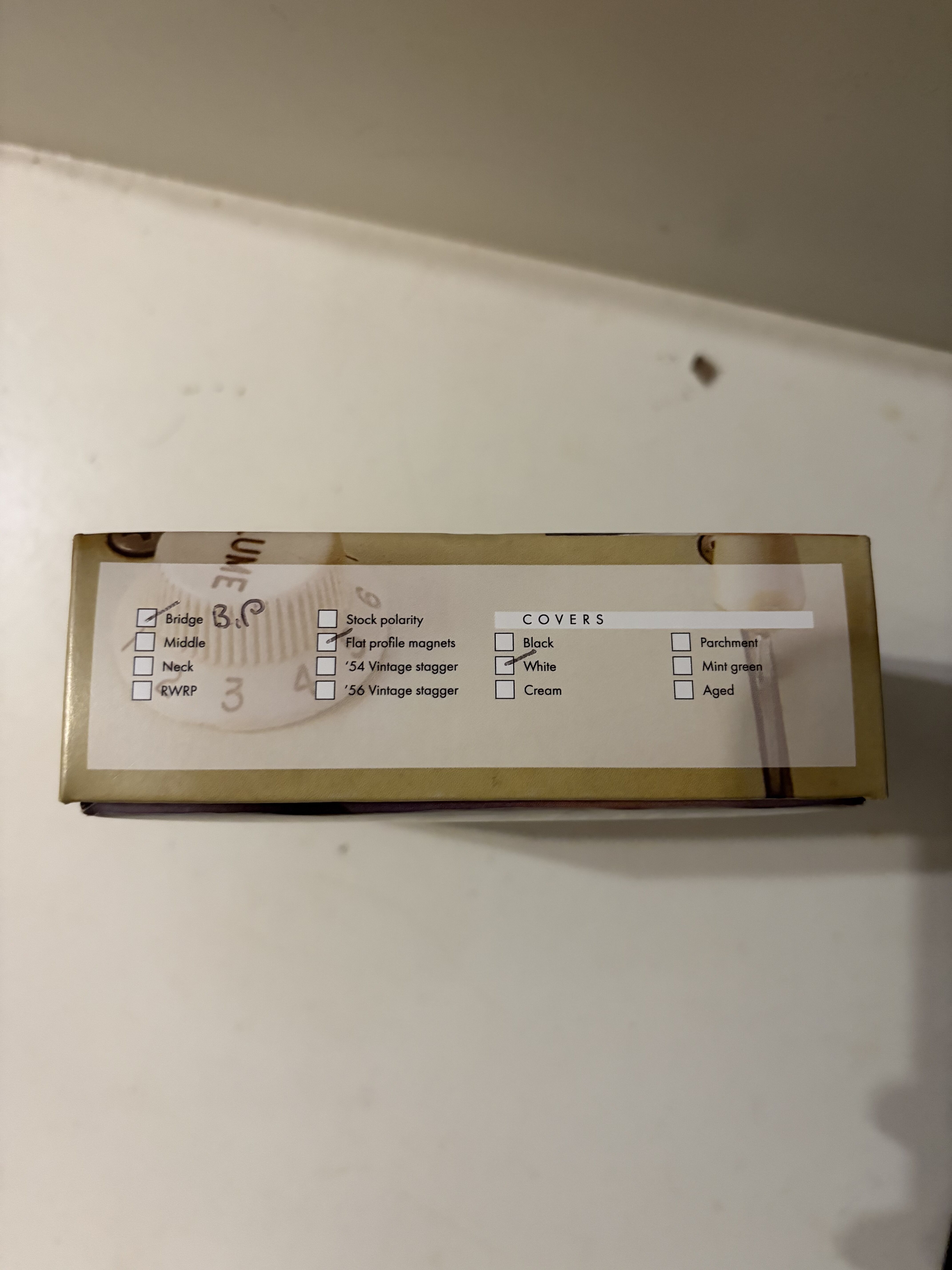 Bare Knuckle Pickups Trilogy Suite Single Coil Set (28084)