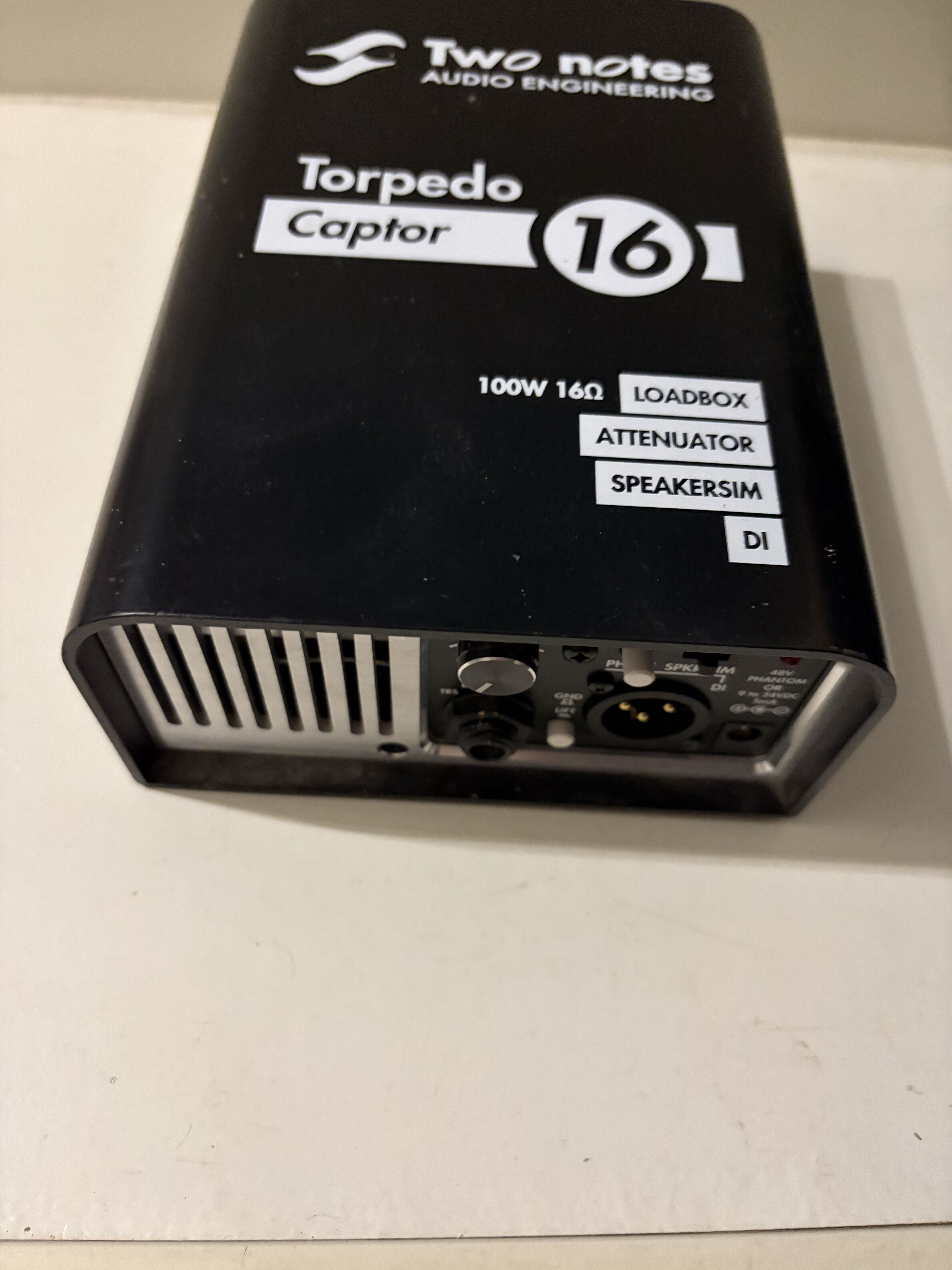 Vends Two Notes Torpedo Captor 16 ohms