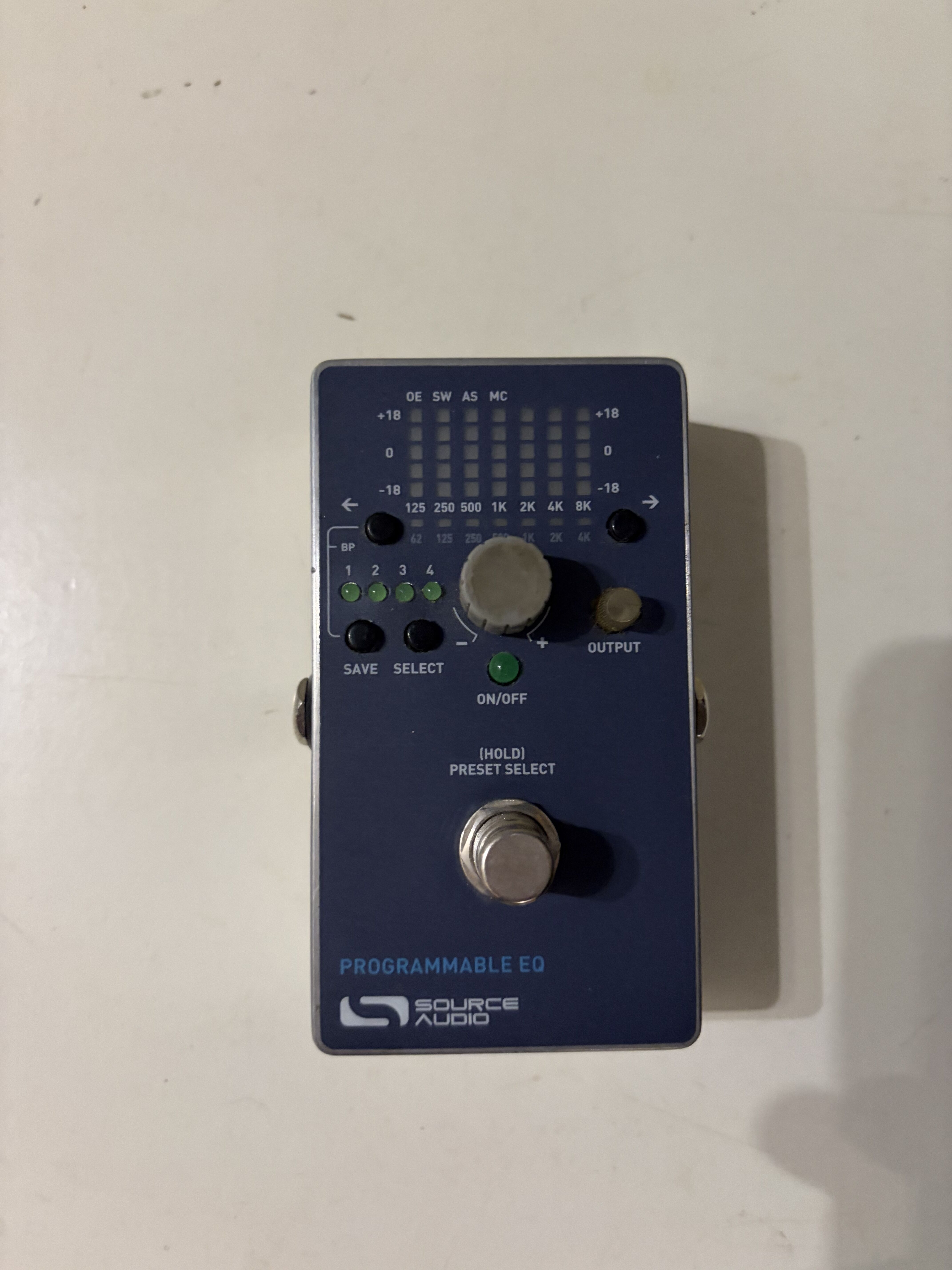 Vends Source Audio Programmable EQ