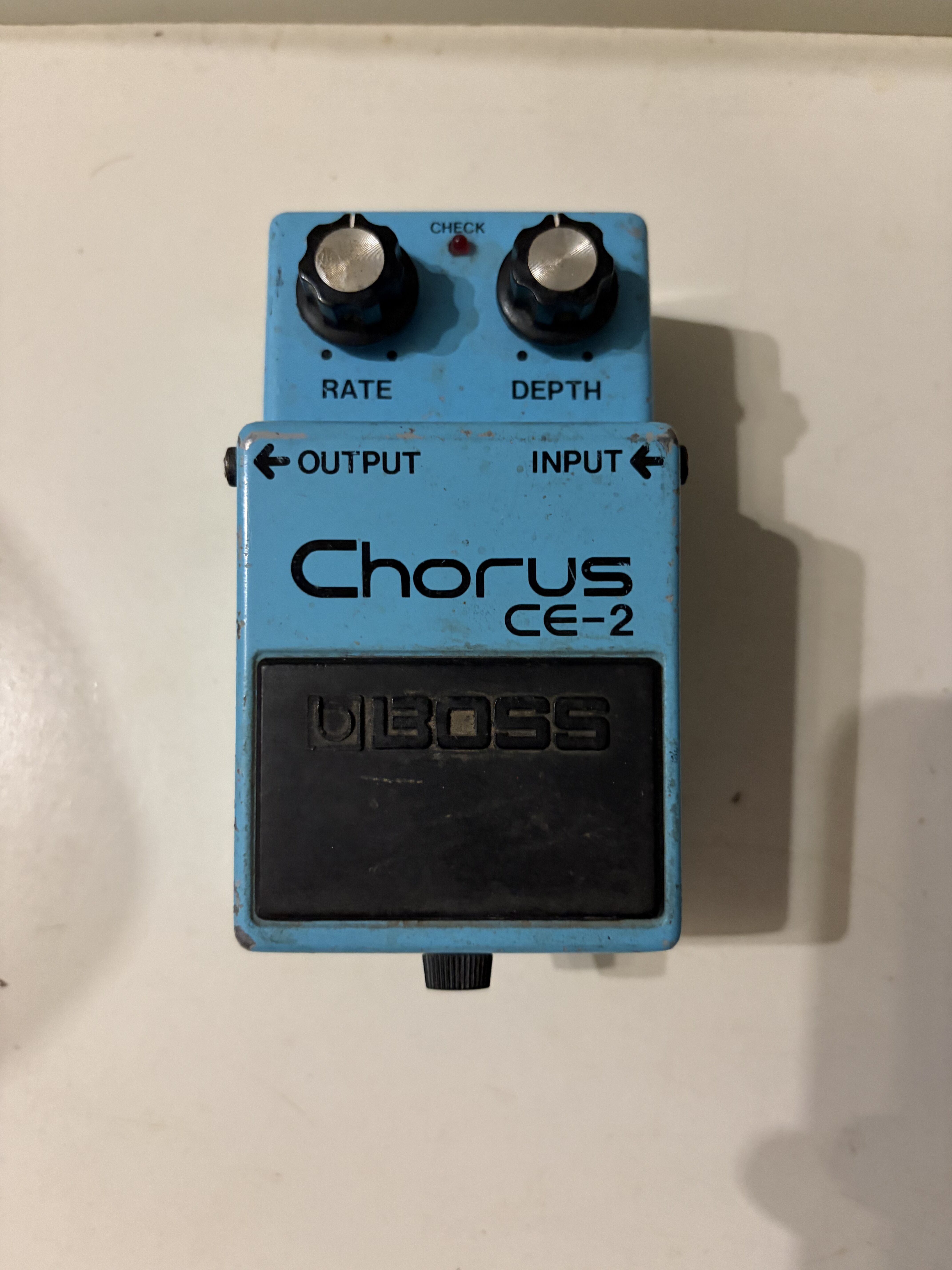 Vends Boss CE-2 "long dash" (début 80s)