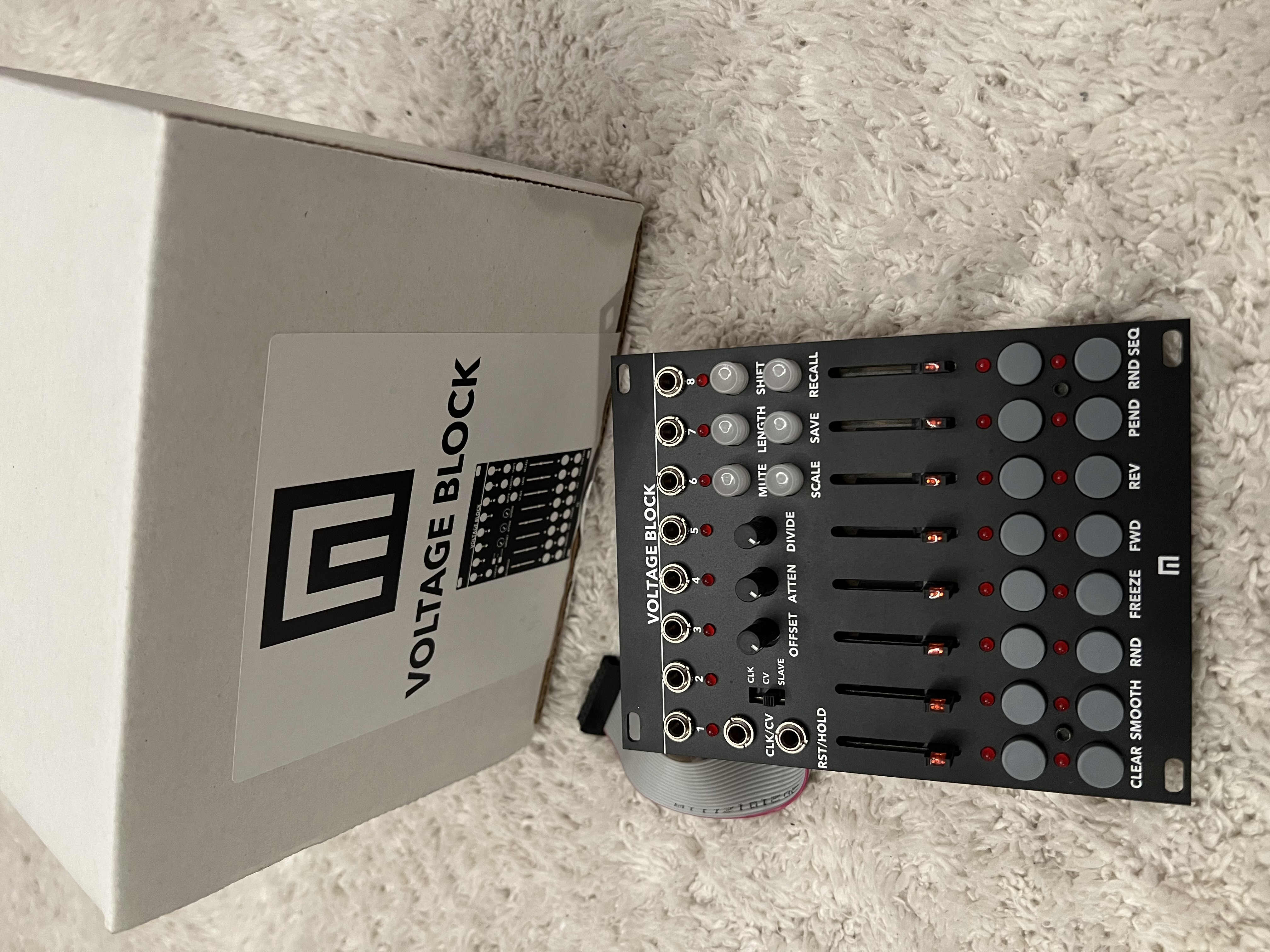 Malekko Voltage Block BLACK comme neuf