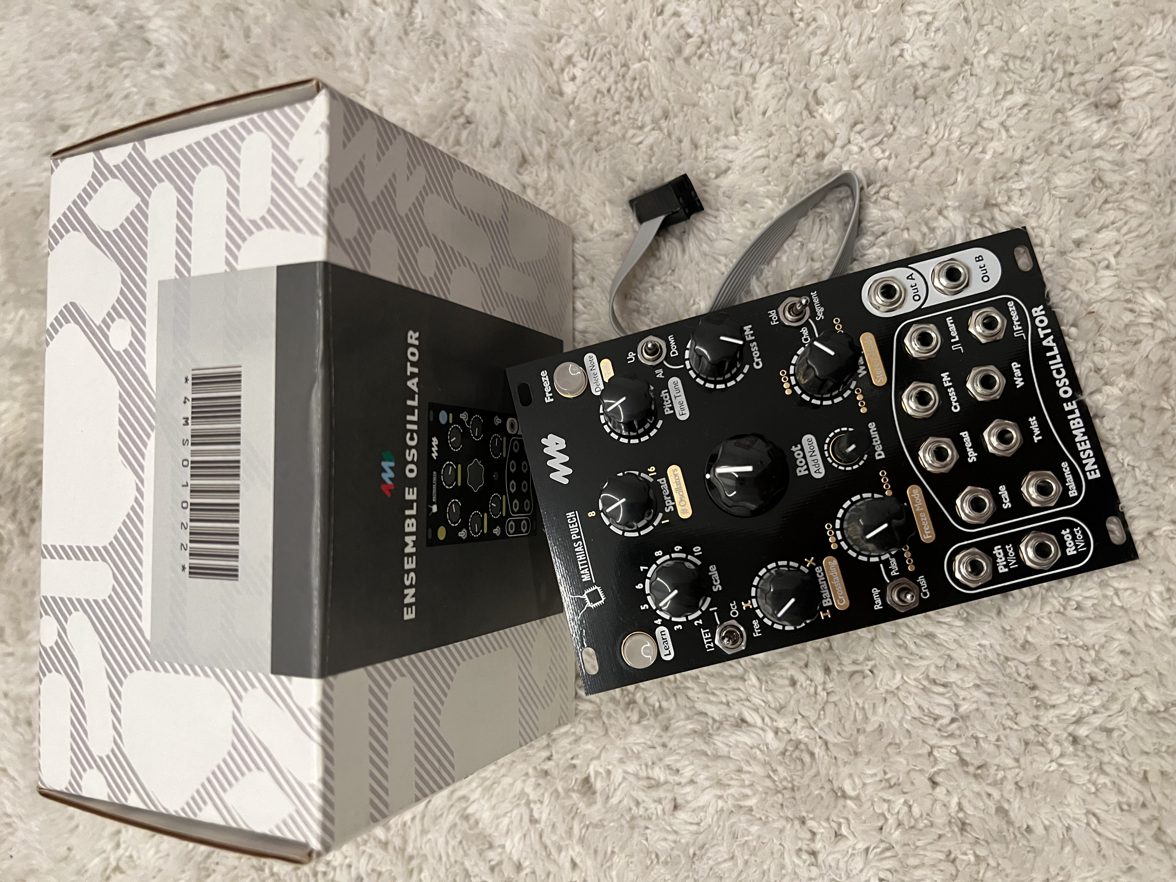 4ms Company Ensemble Oscillator