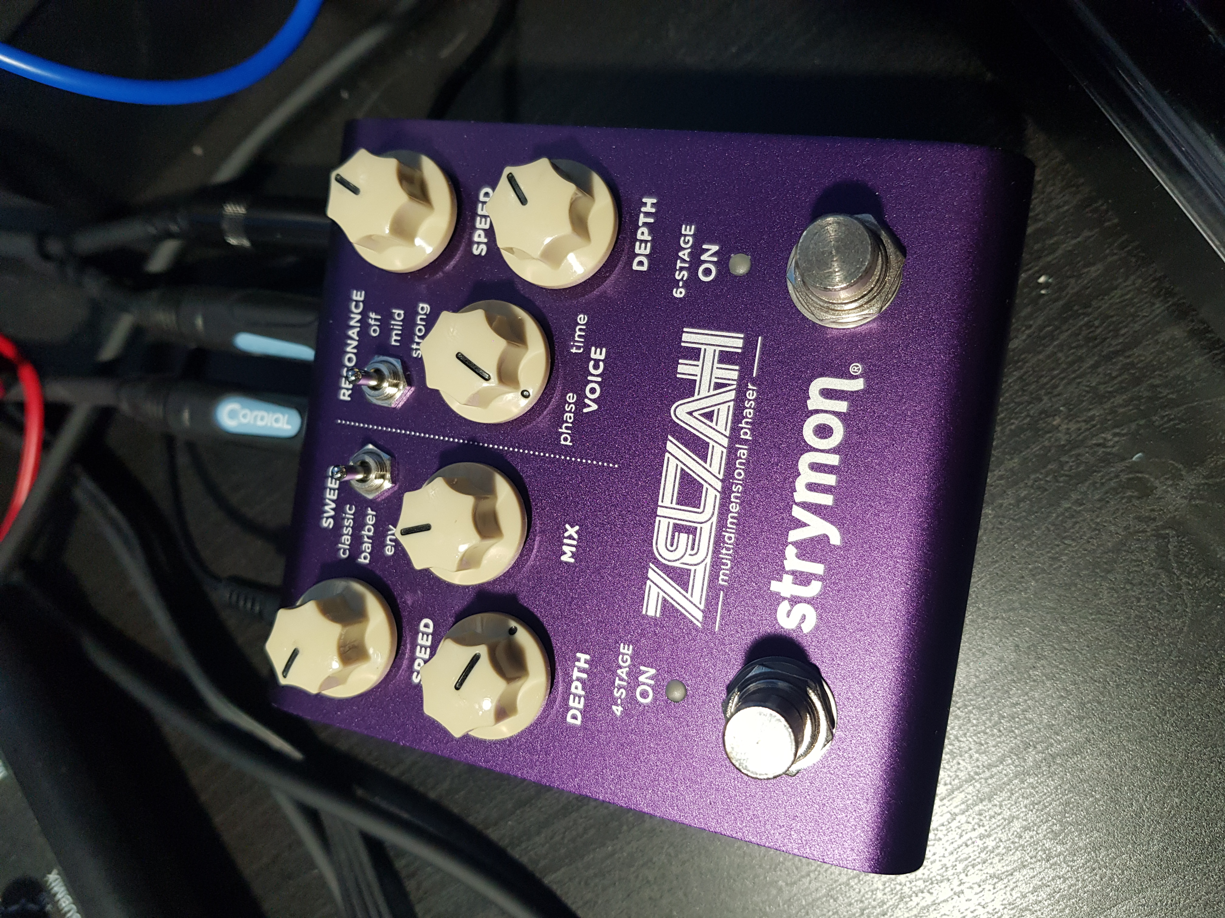 Strymon Zelzah comme neuve 
