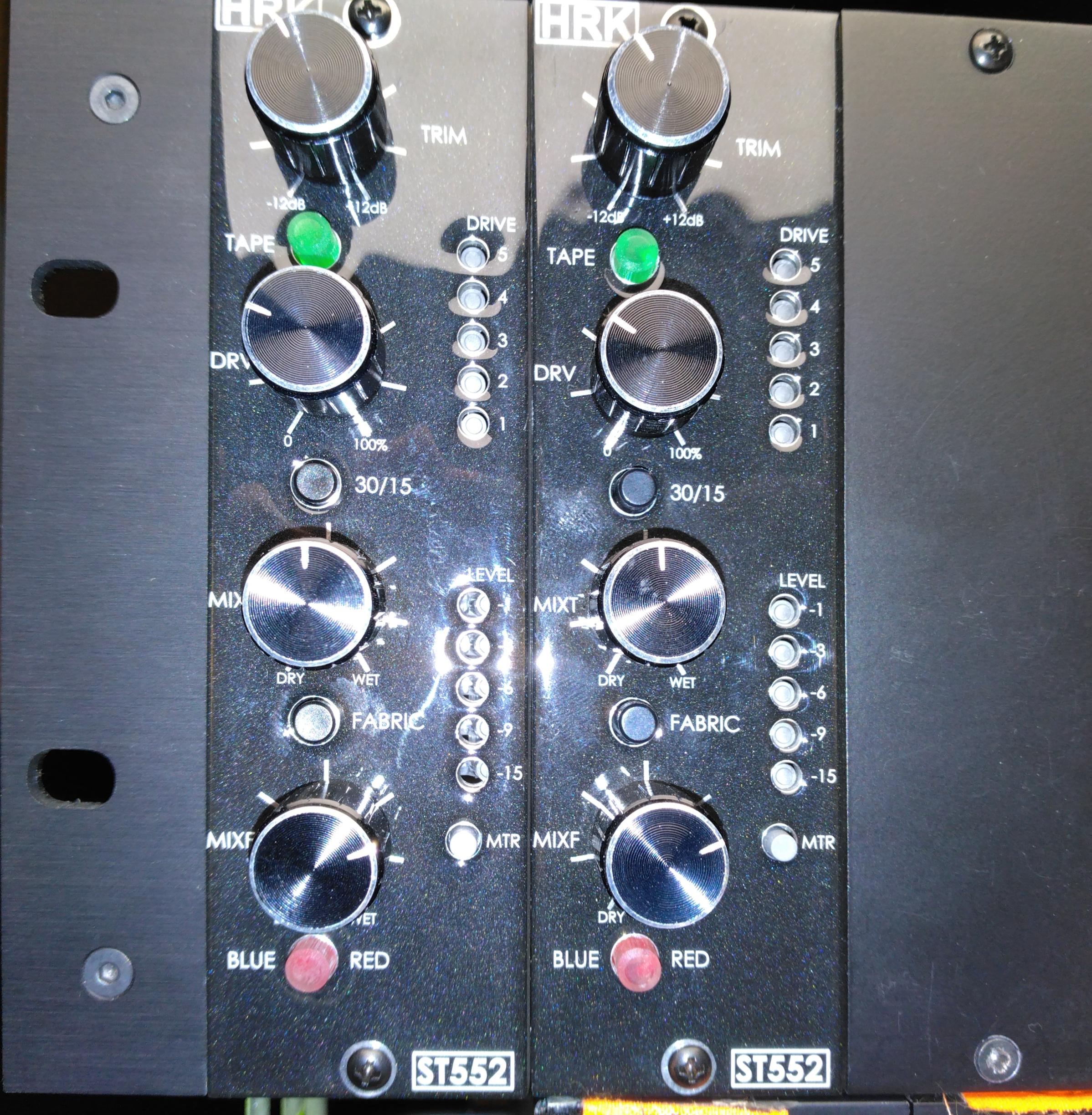 Vends paire HRK ST552 tape emulator