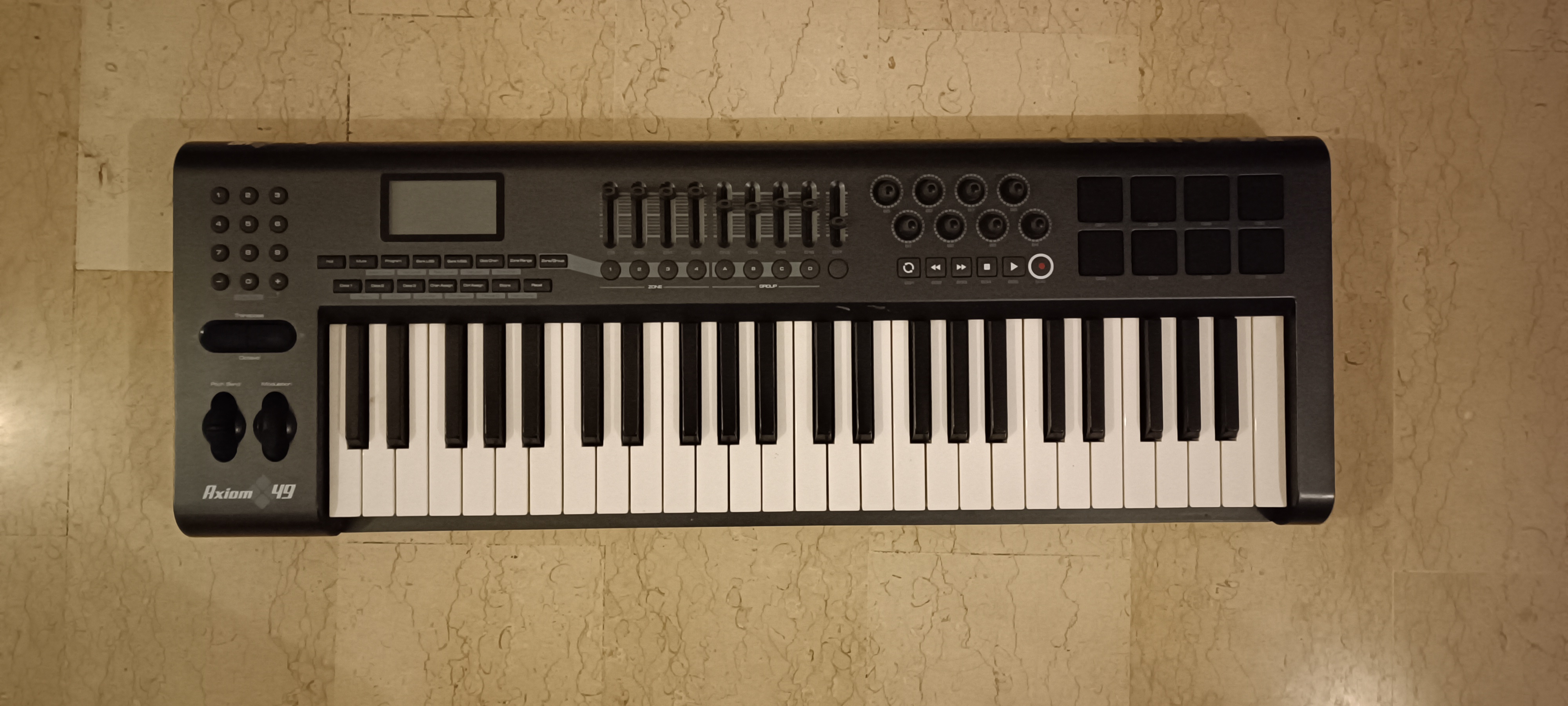 Vends clavier midi M-Audio Axiom 49