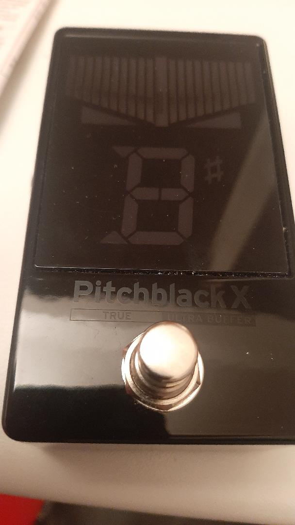 Vends Korg pitchblack X