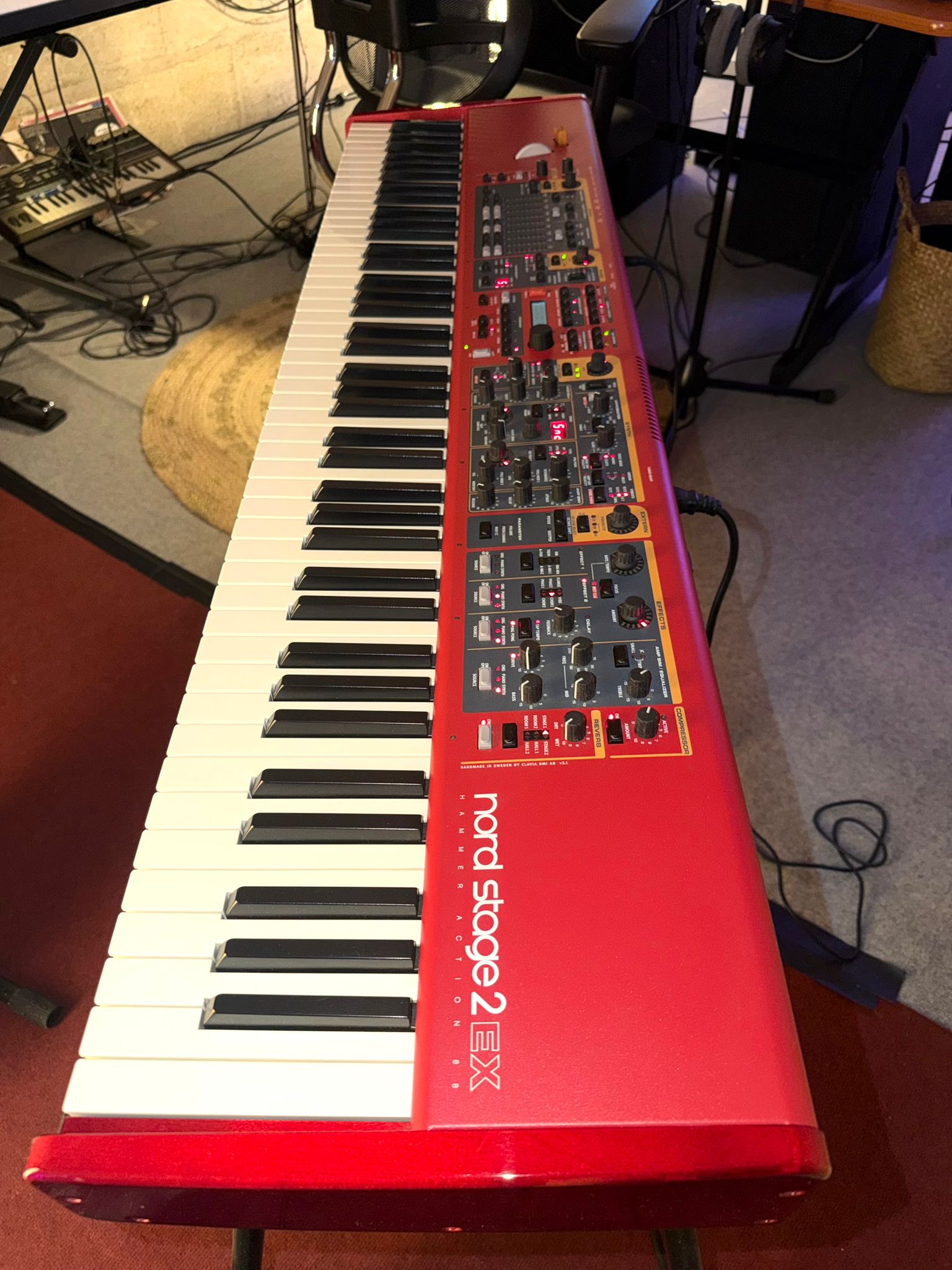 Vends Nord Stage 2 EX 88