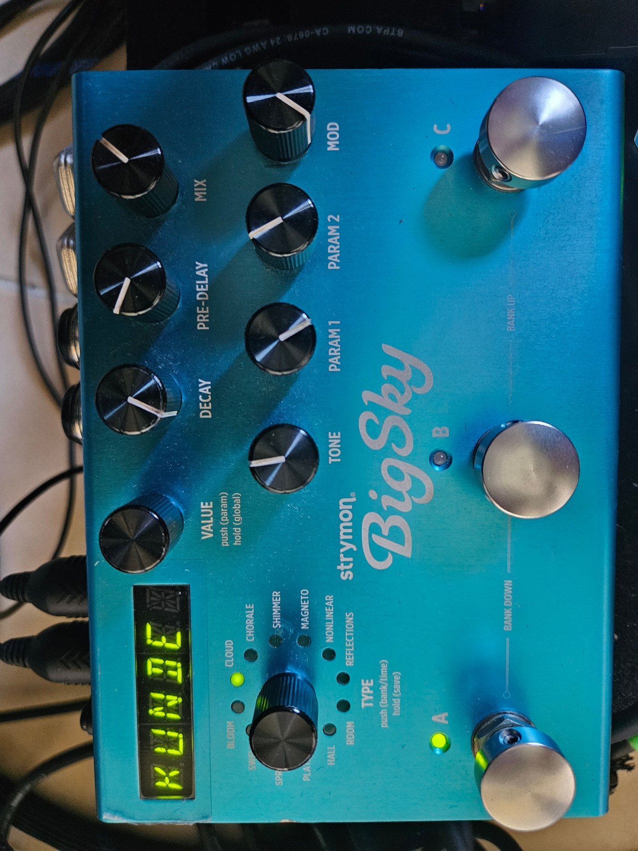 Strymon BigSky - FDPIN