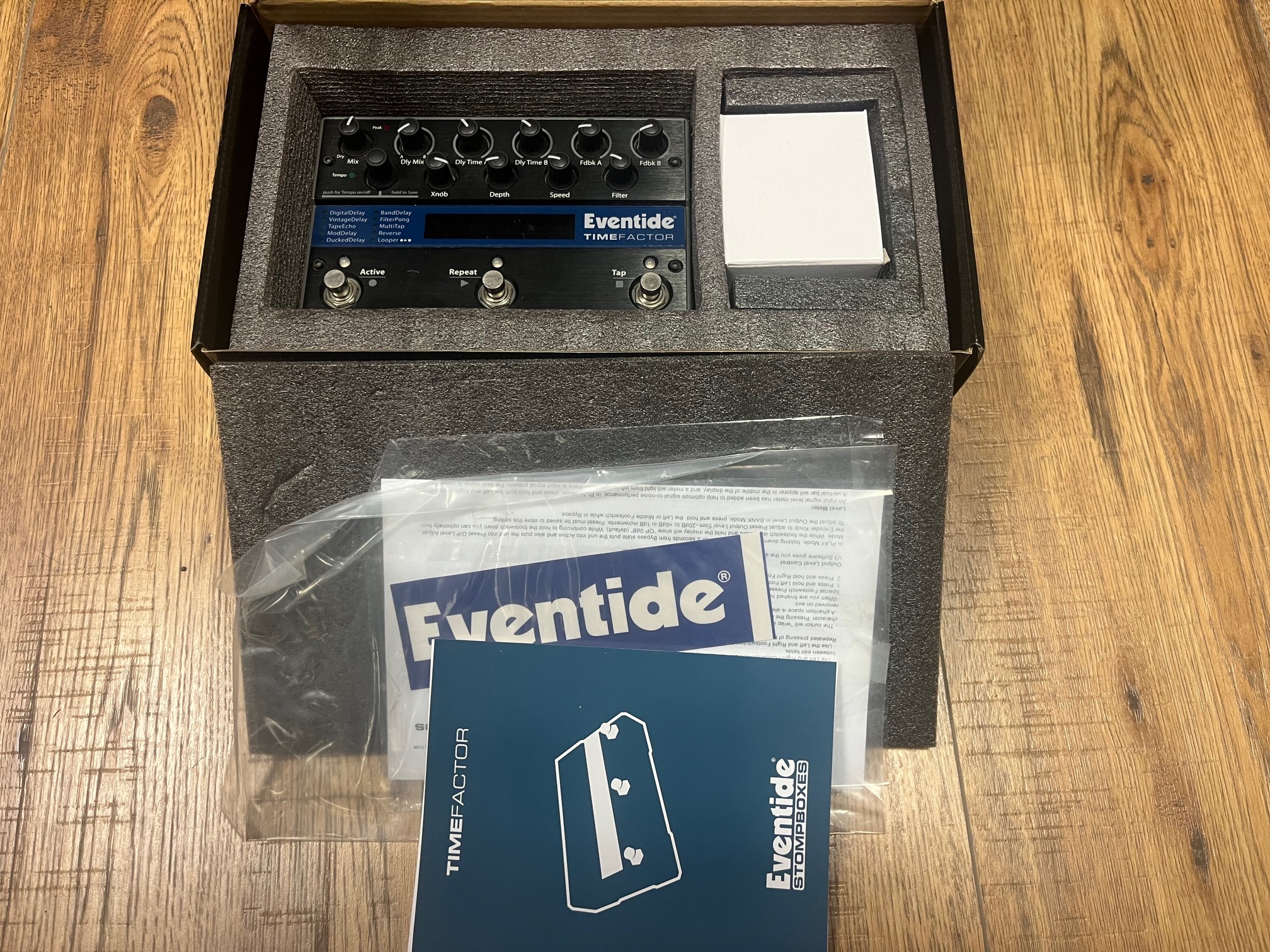 Vends Delay Eventide TimeFactor