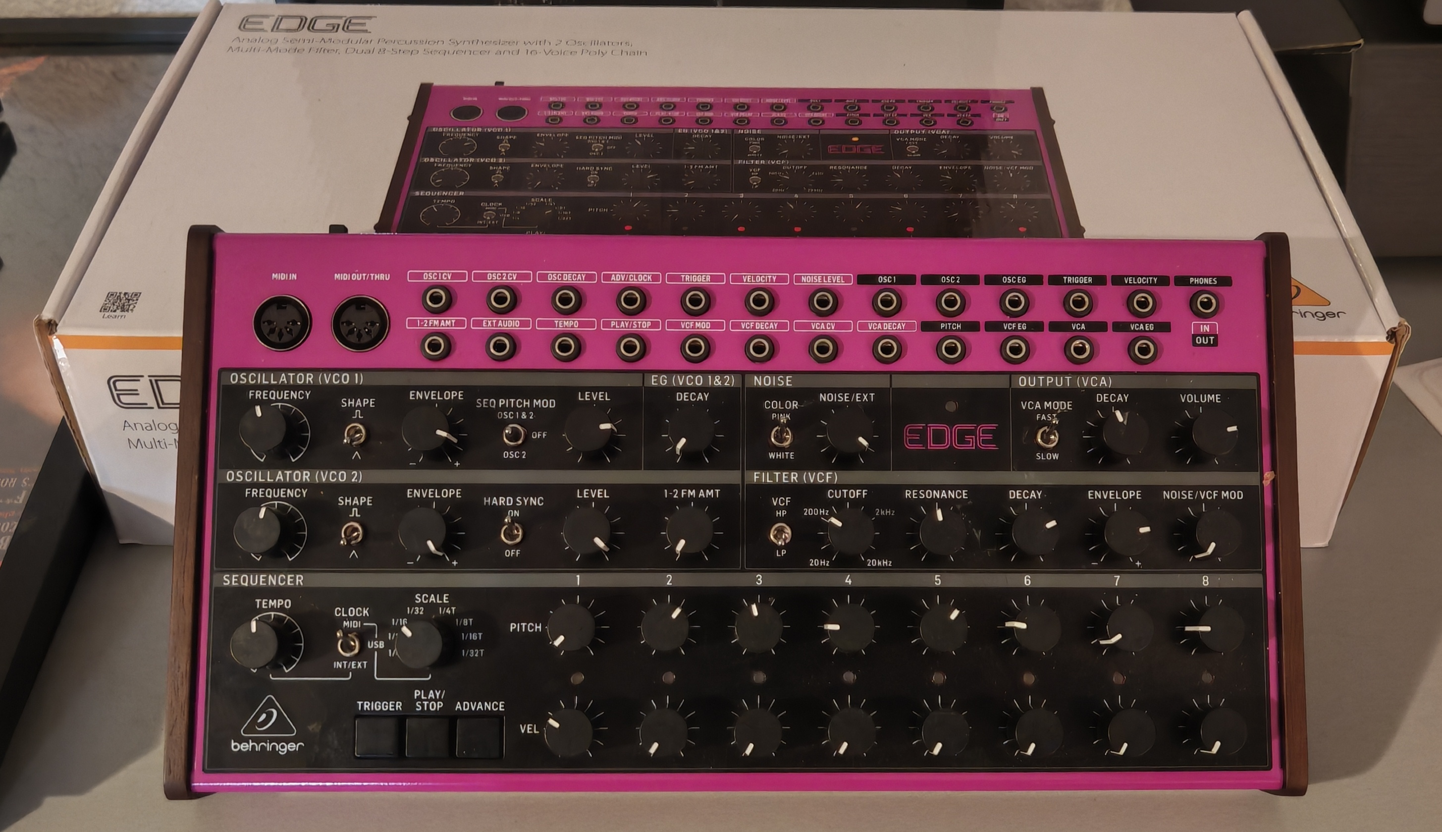 Vends Behringer Edge 