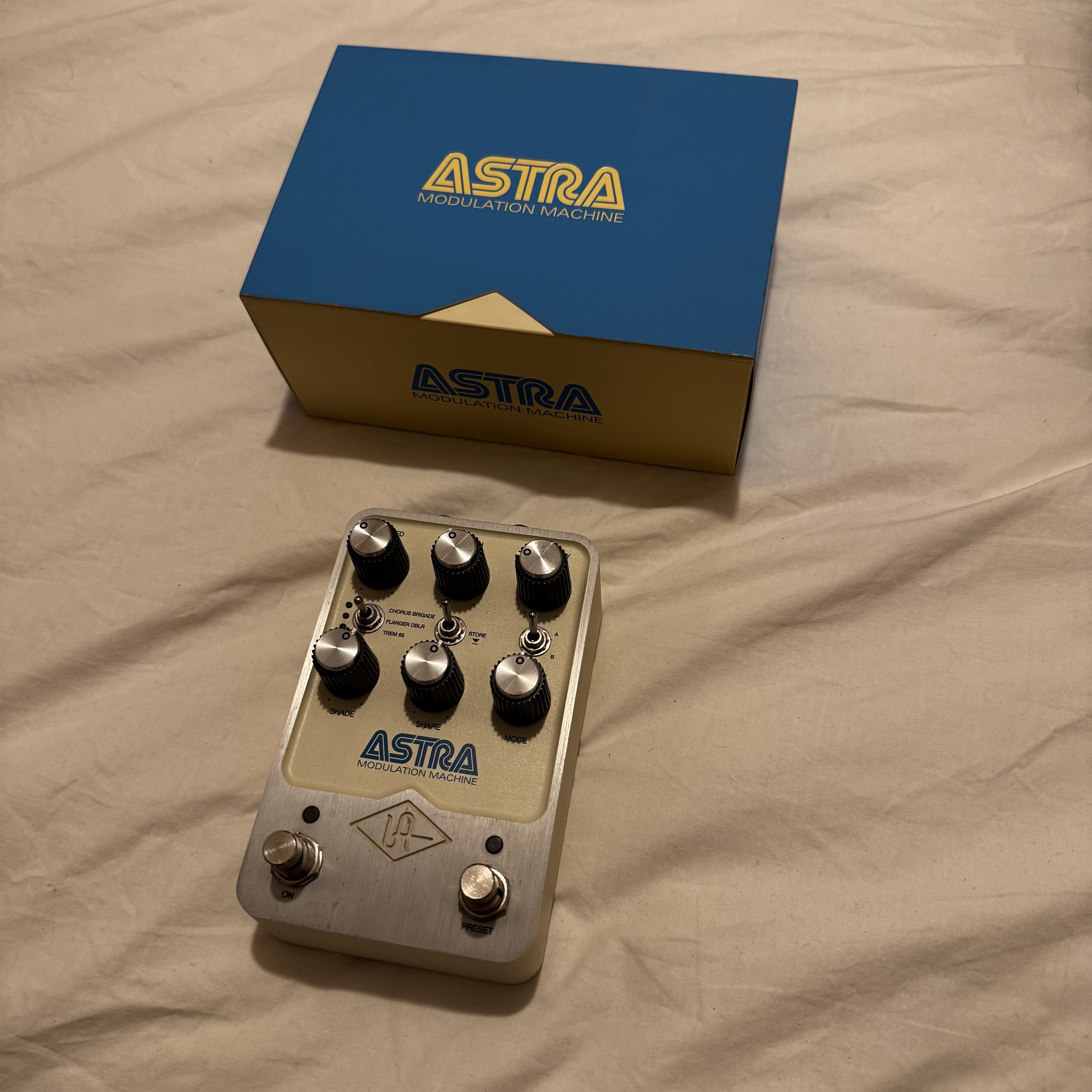 Universal Audio UAFX Astra (modulations)