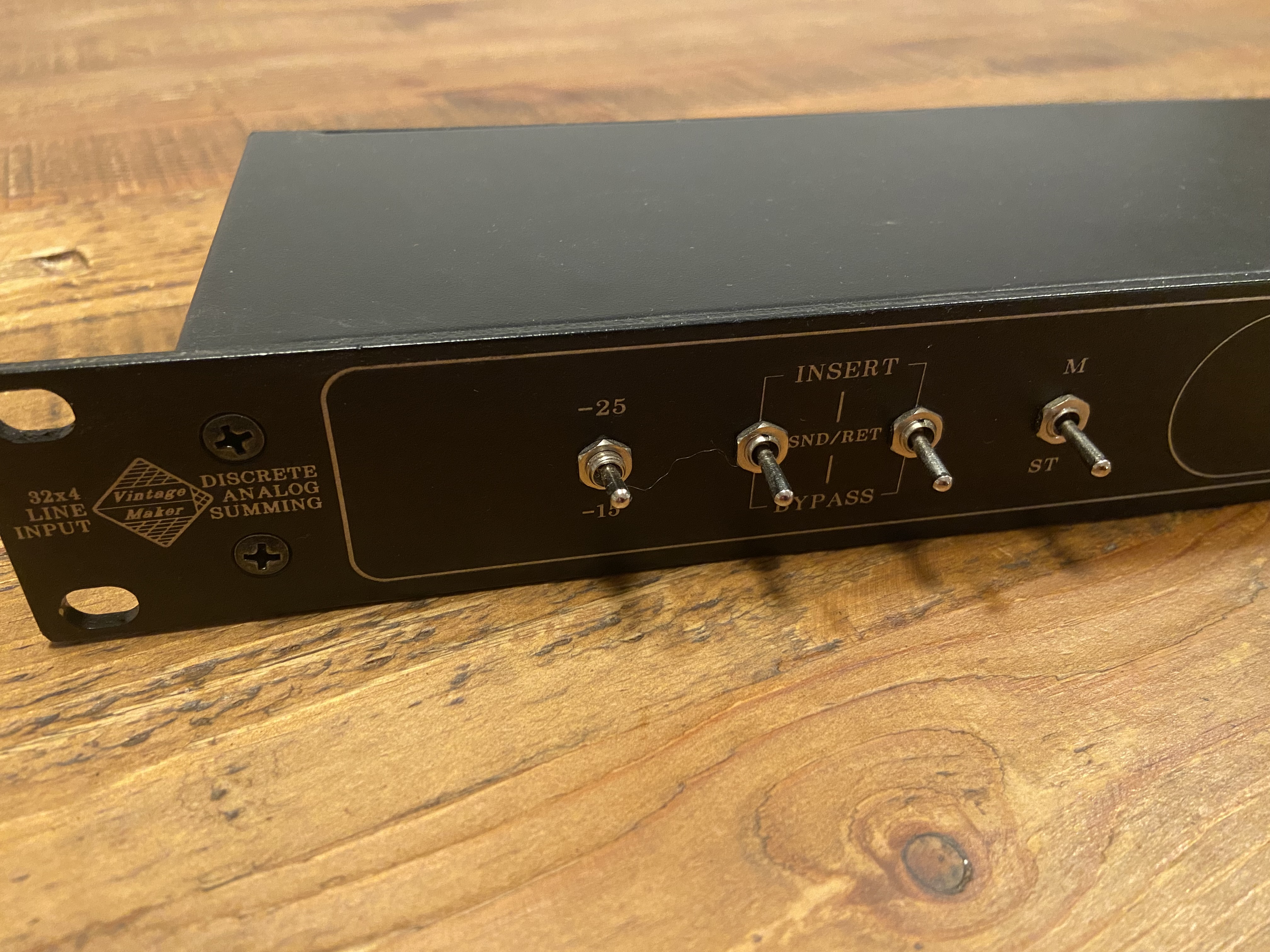 Vends sommateur passif Vintage Maker 