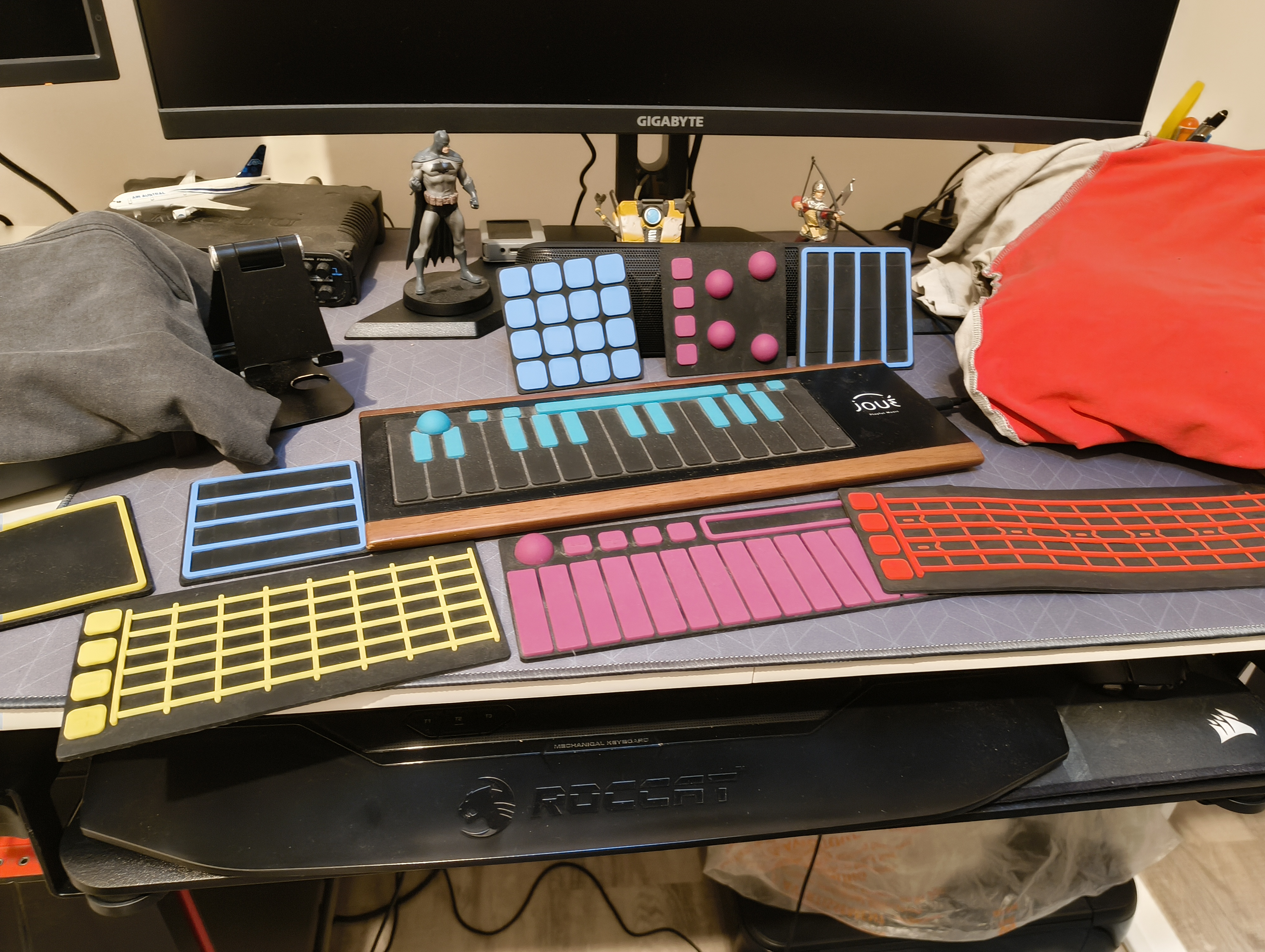 Joué Pro avec accessoires