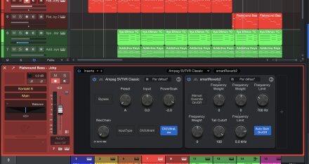 Fender Studio Pro 8 : chanel Fender Studio Pro 8 : chanel