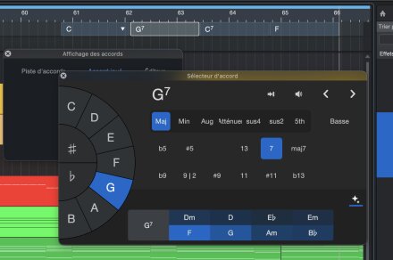 Fender Studio Pro 8 : chords Fender Studio Pro 8 : chords