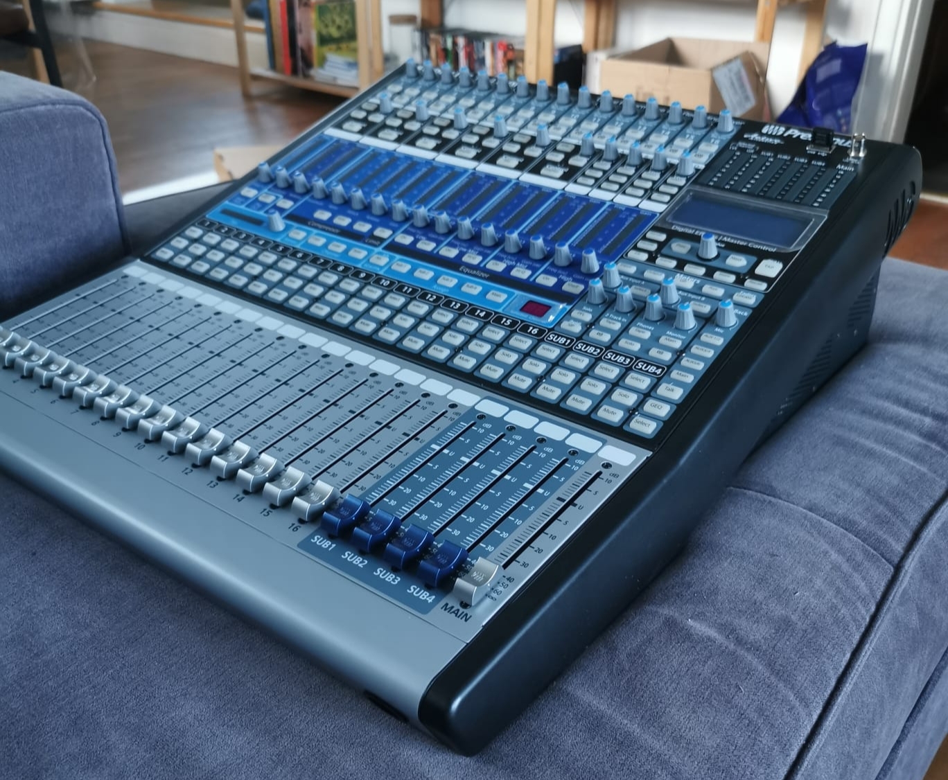 Vends table de mixage Presonus StudioLive 16.4.2. ai