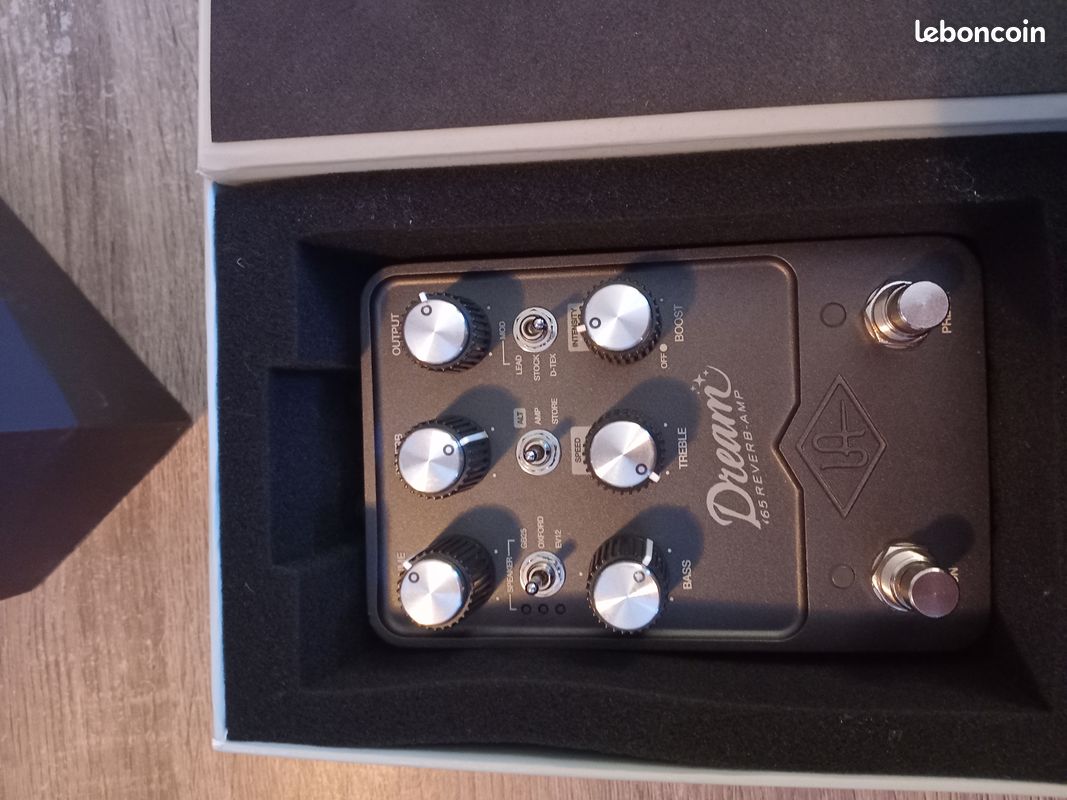 Universal Audio Dream 65 nickel 