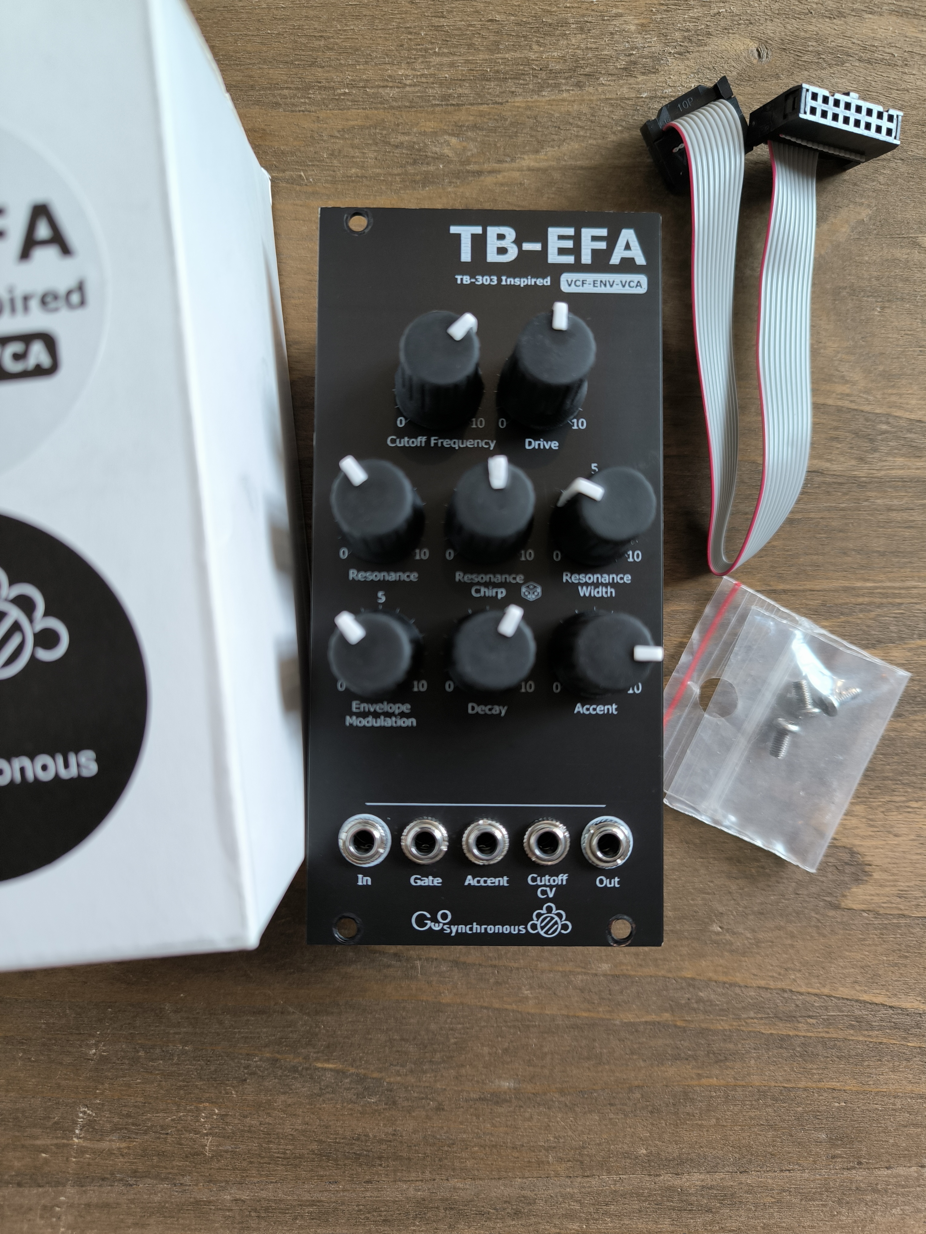 Ge0sync Synth TB-EFA