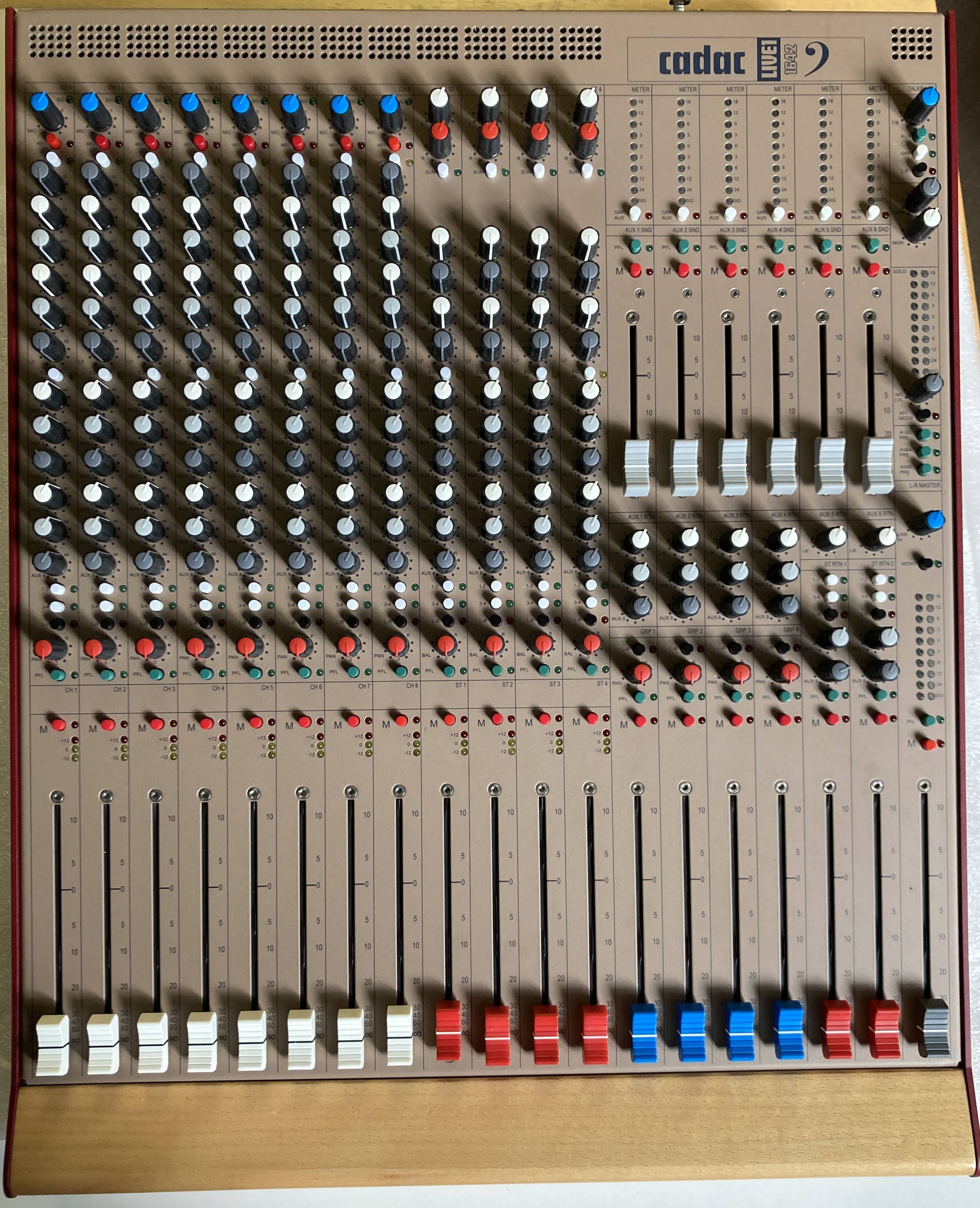 table de mixage CADAC LIVE 1 16-4-2