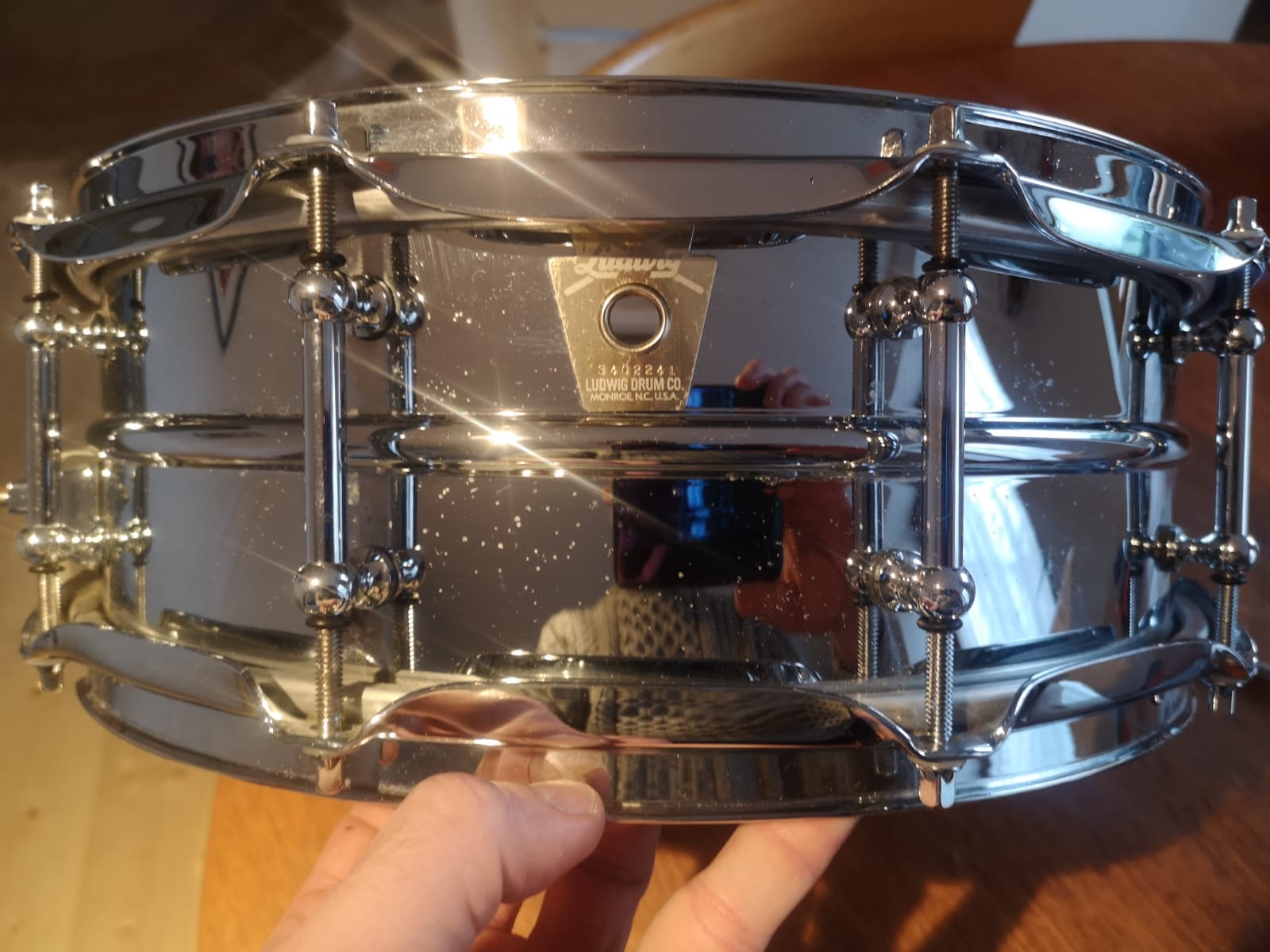 Vends Ludwig Supraphonic Brass Edition LB400BT