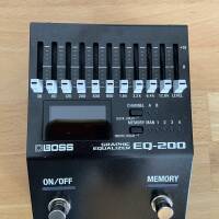 Vends BOSS EQ-200 Equalizer graphic