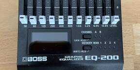 Vends BOSS EQ-200 Equalizer graphic