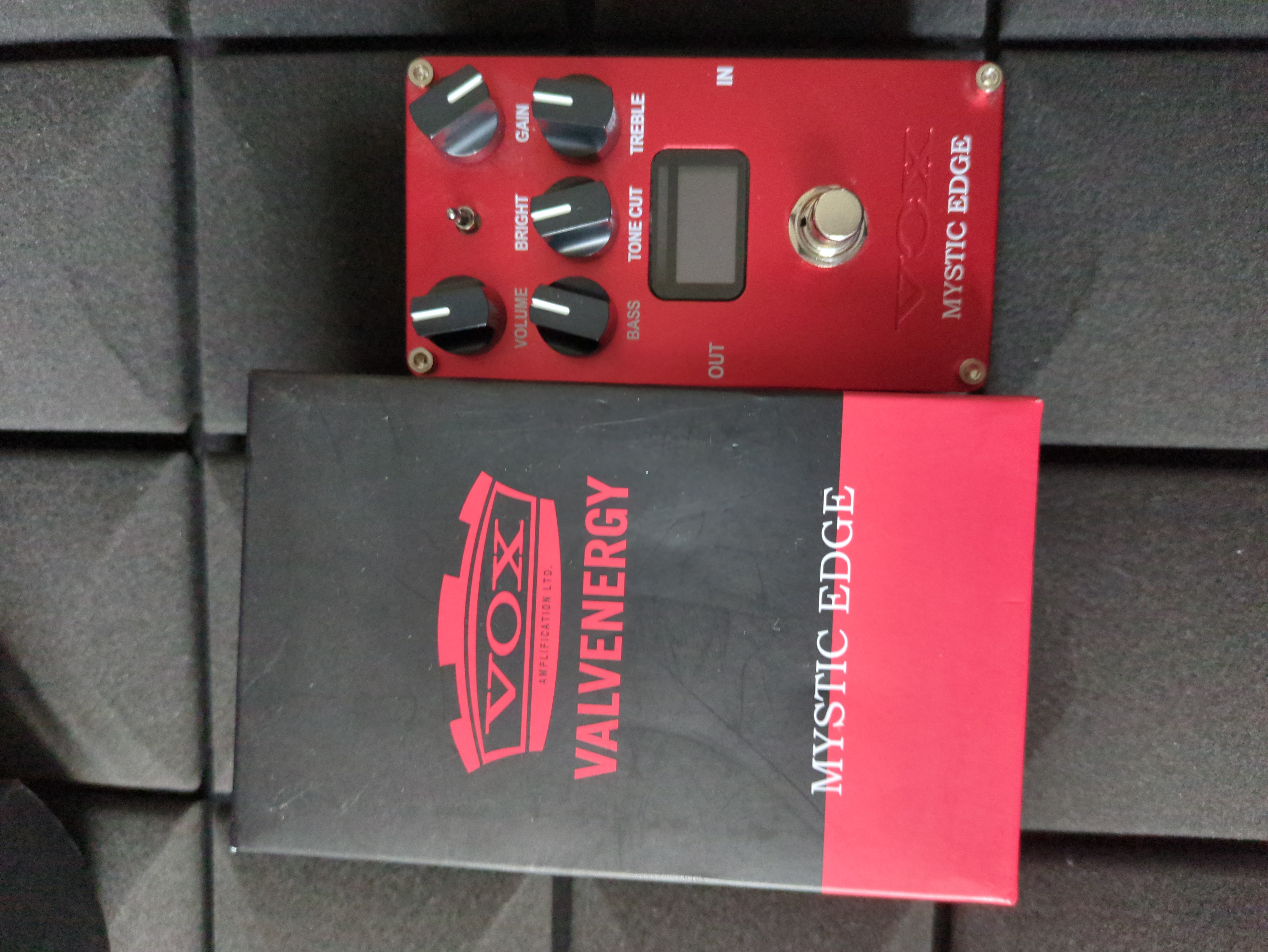 Vends Vox mystic edge .