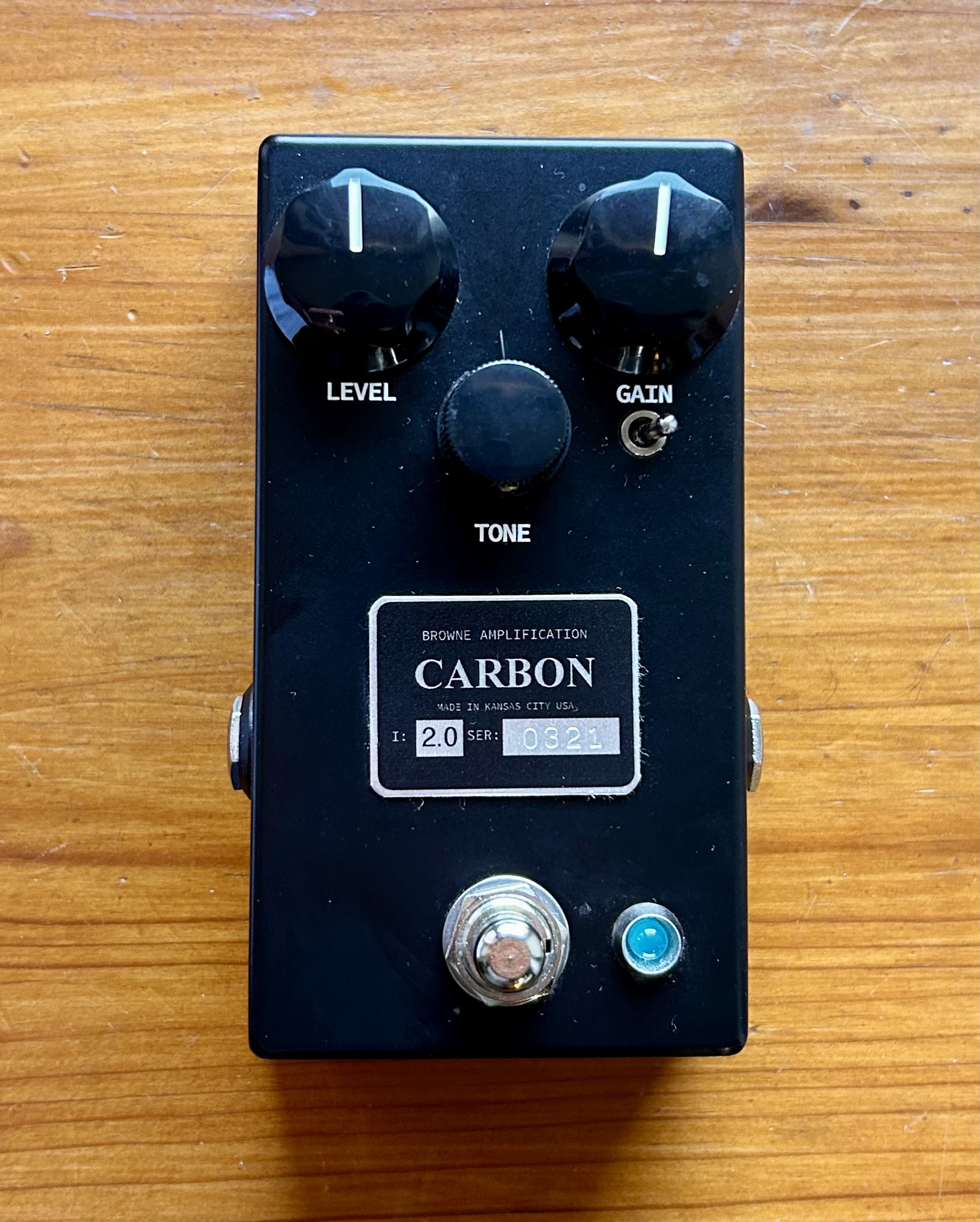 [VDS] OD Browne Carbon V2