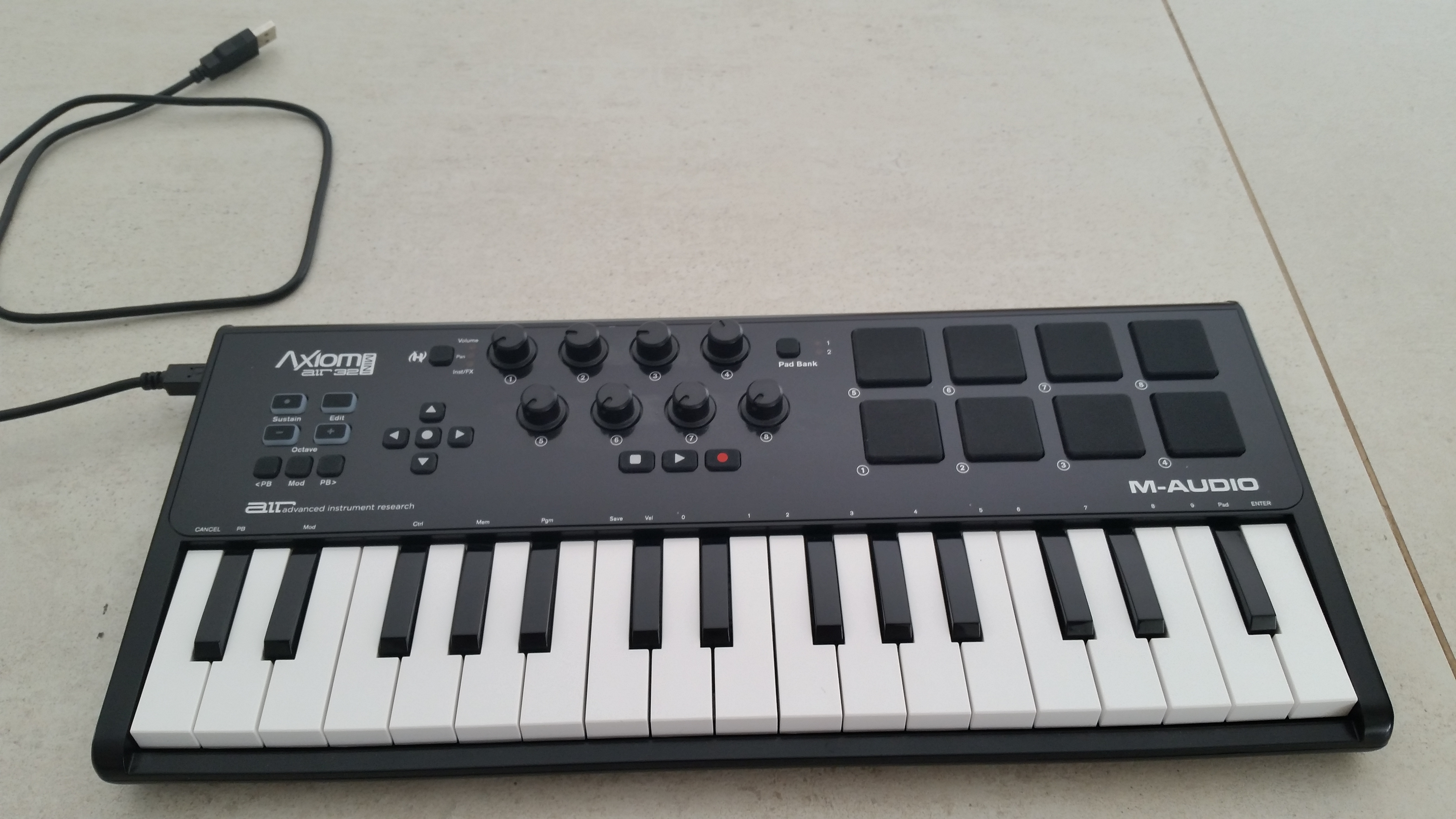 Clavier MIDI M-Audio Axiom Air 32 Mini