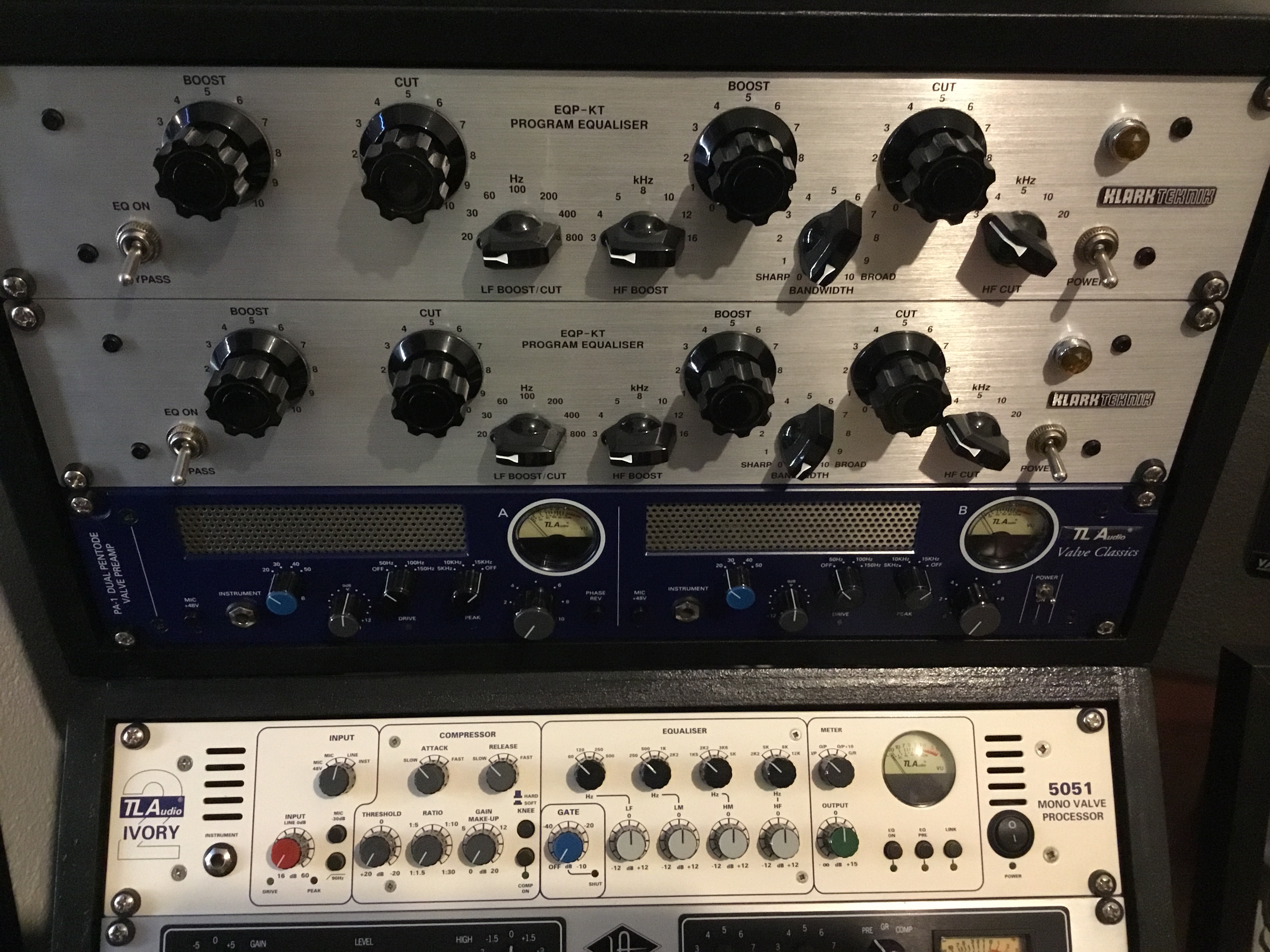 Vend TL Audio PA-1 2-Channel Pentode Tube Preamp