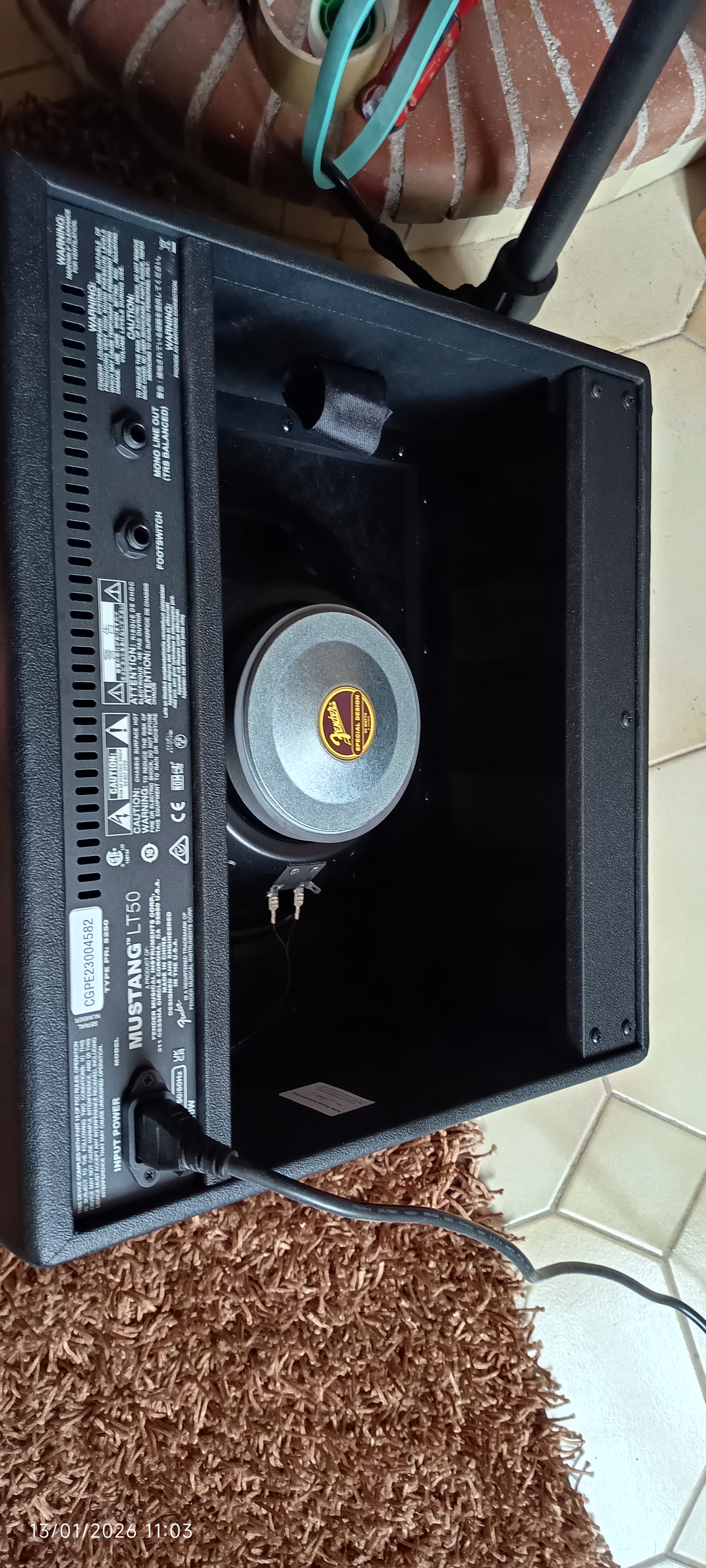 Fender Mustang LT50 (67117)