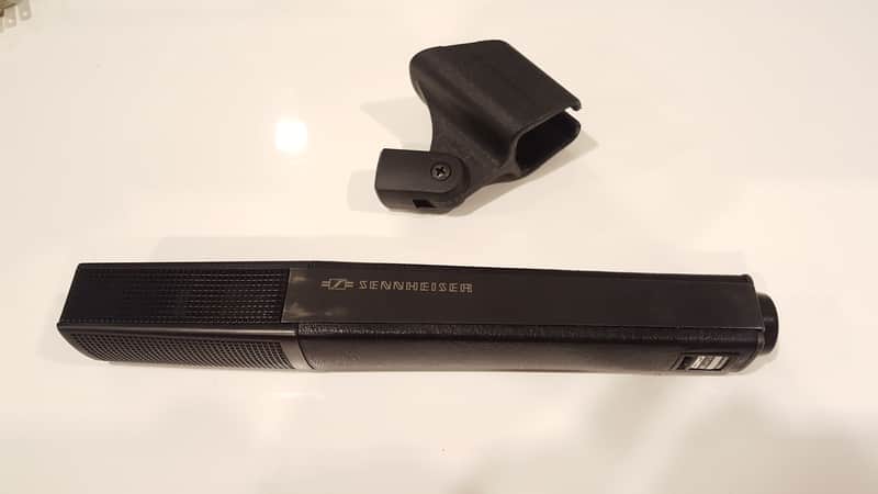 Vends micro Sennheiser MD 441 U avec pince