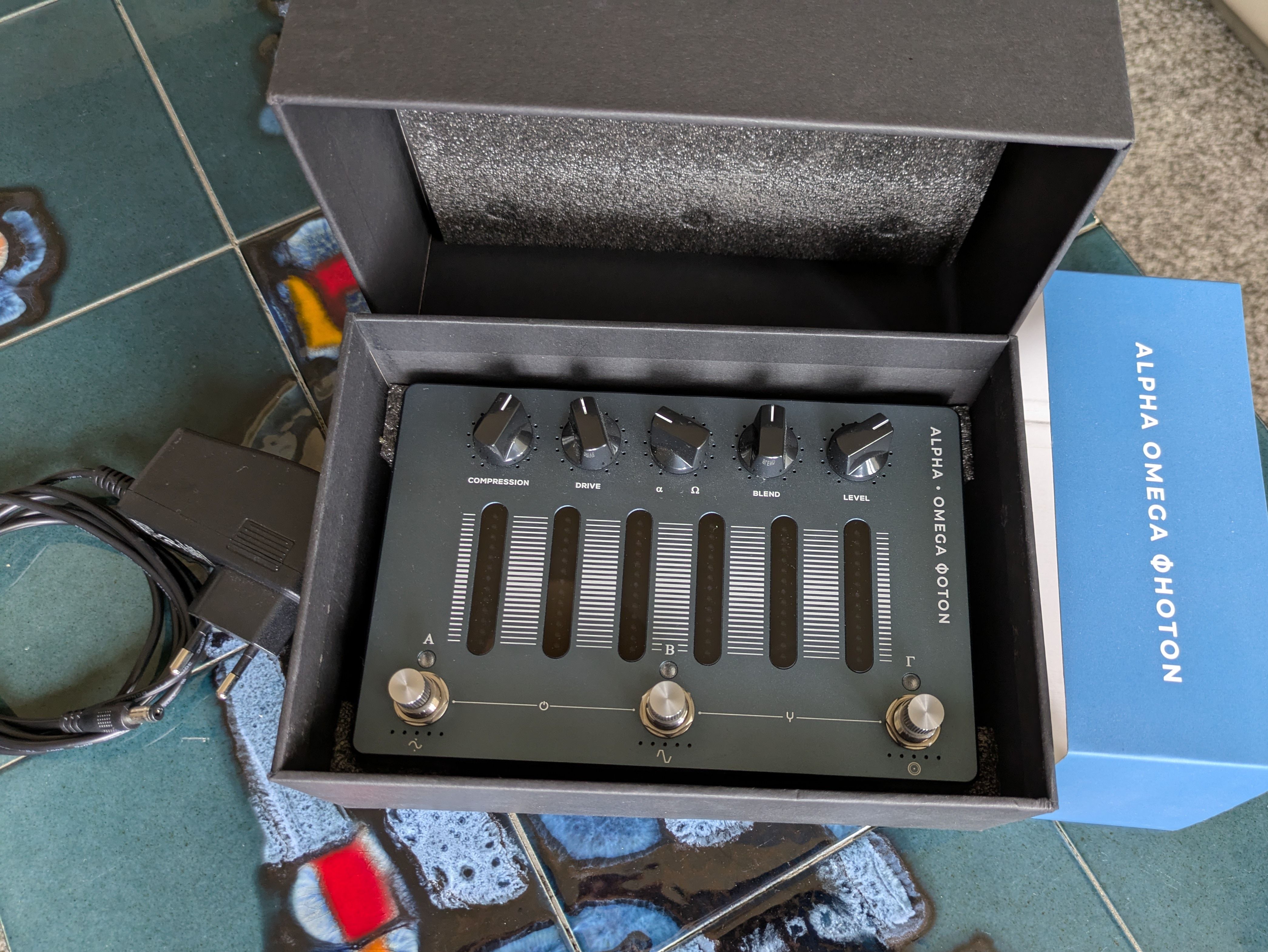 Vends Darkglass Electronics Alpha·Omega Photon