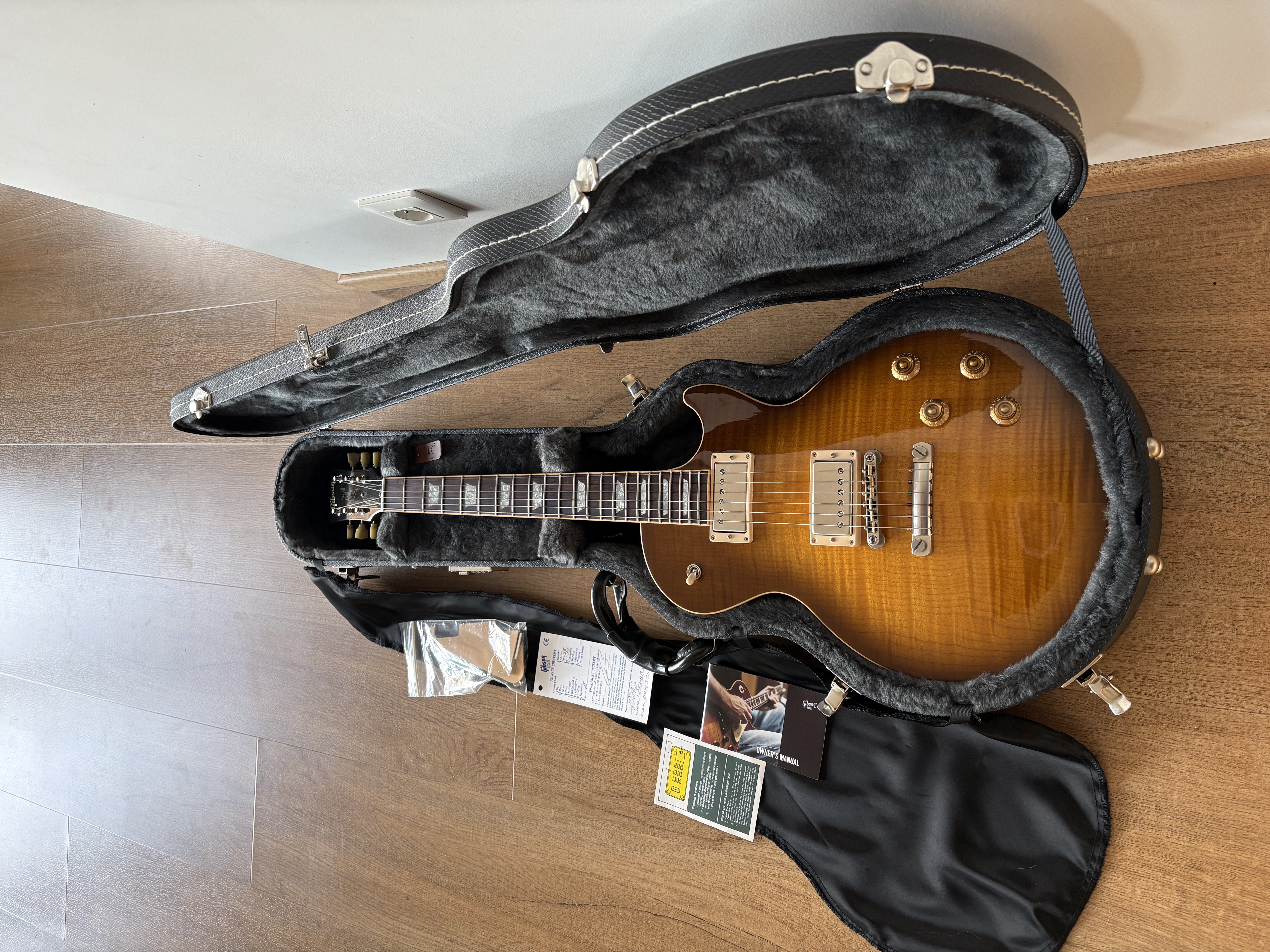 Gibson Les Paul Standard 50s Honey Burst 2003