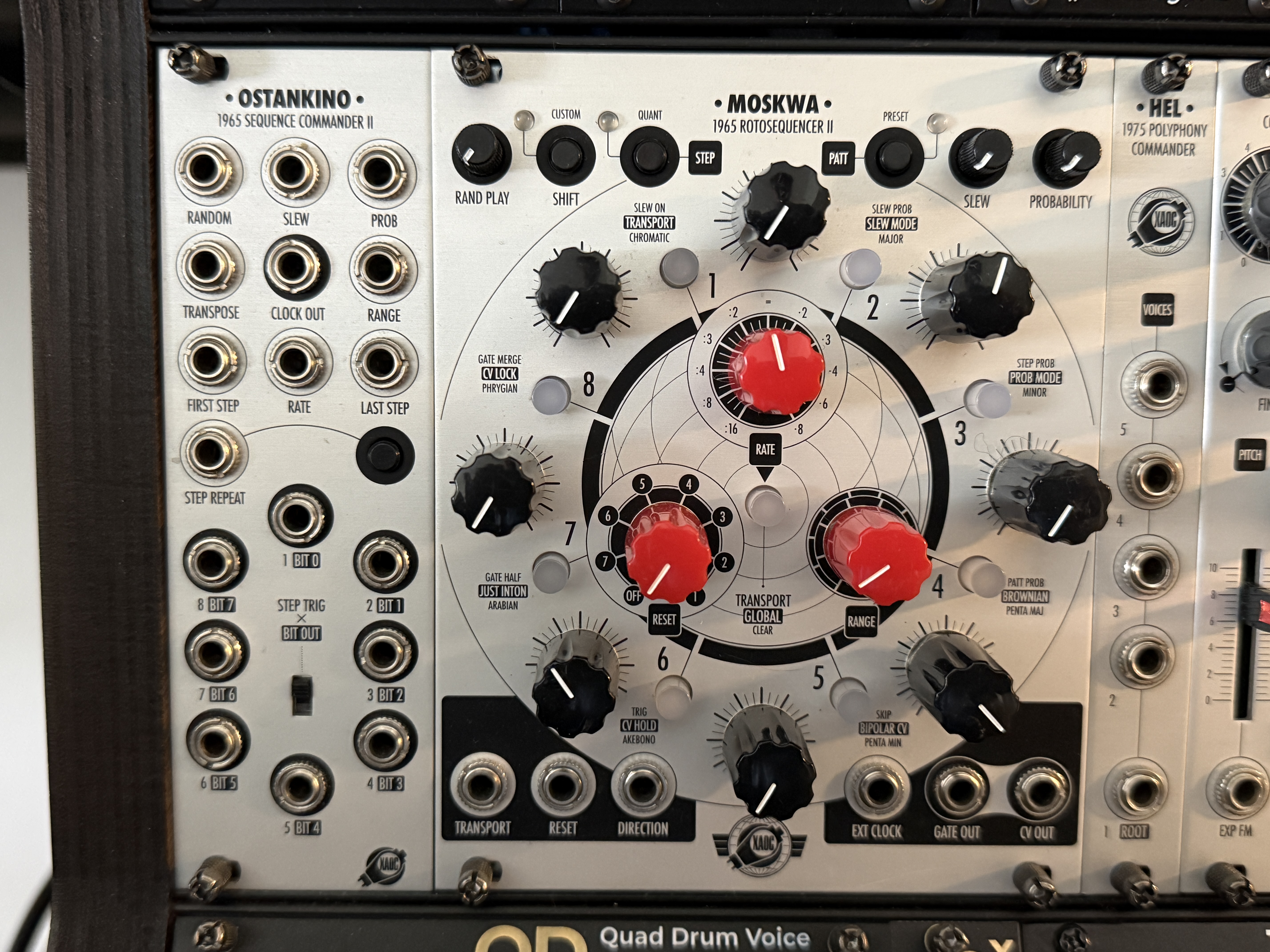 Vends Moskwa II + Ostanskino II