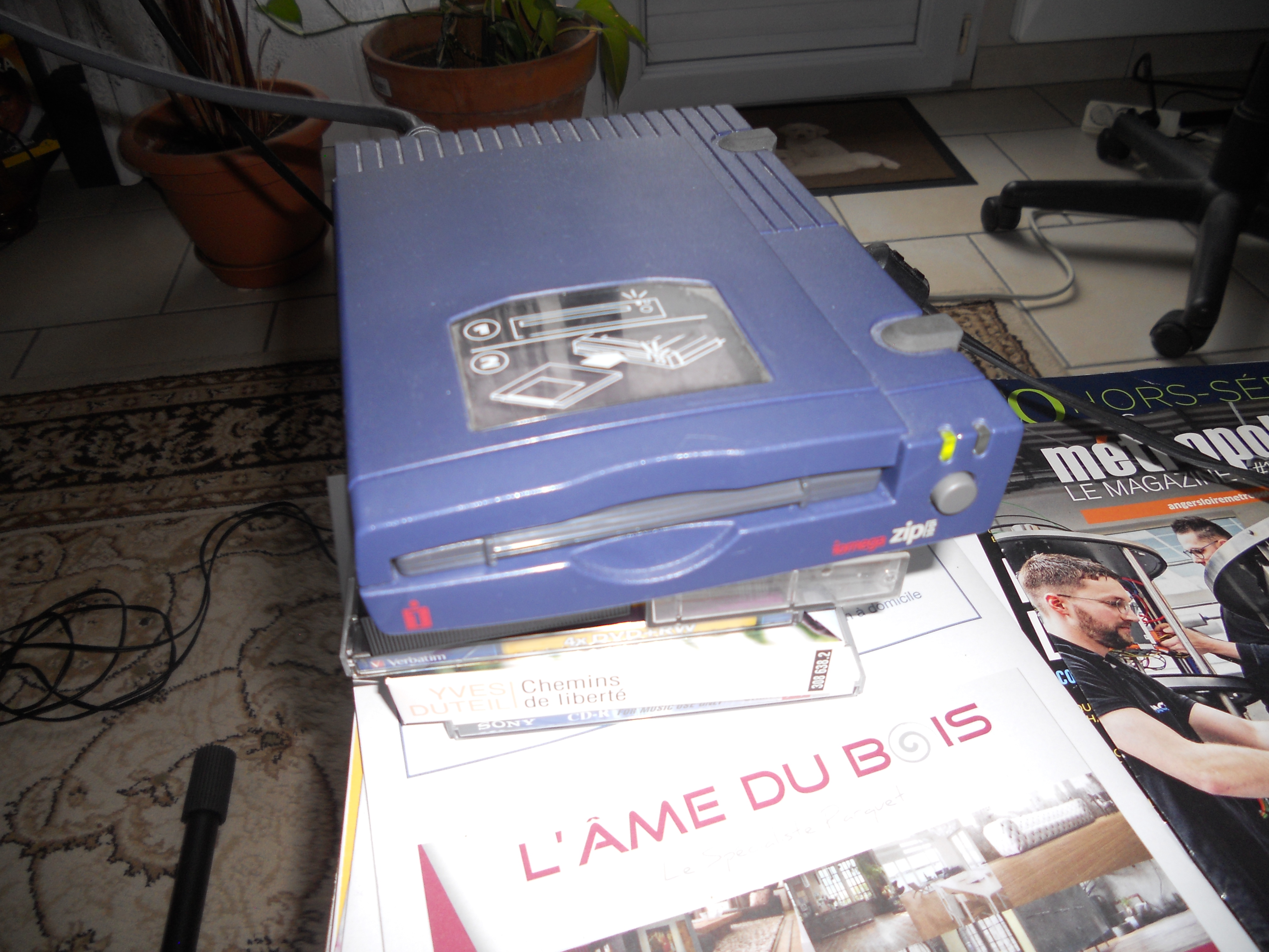 Vend lecteur Ioméga