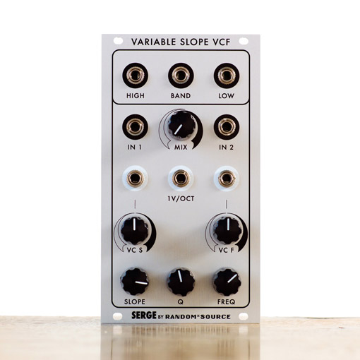 Serge VCFS Variable Slope Filter eurorack