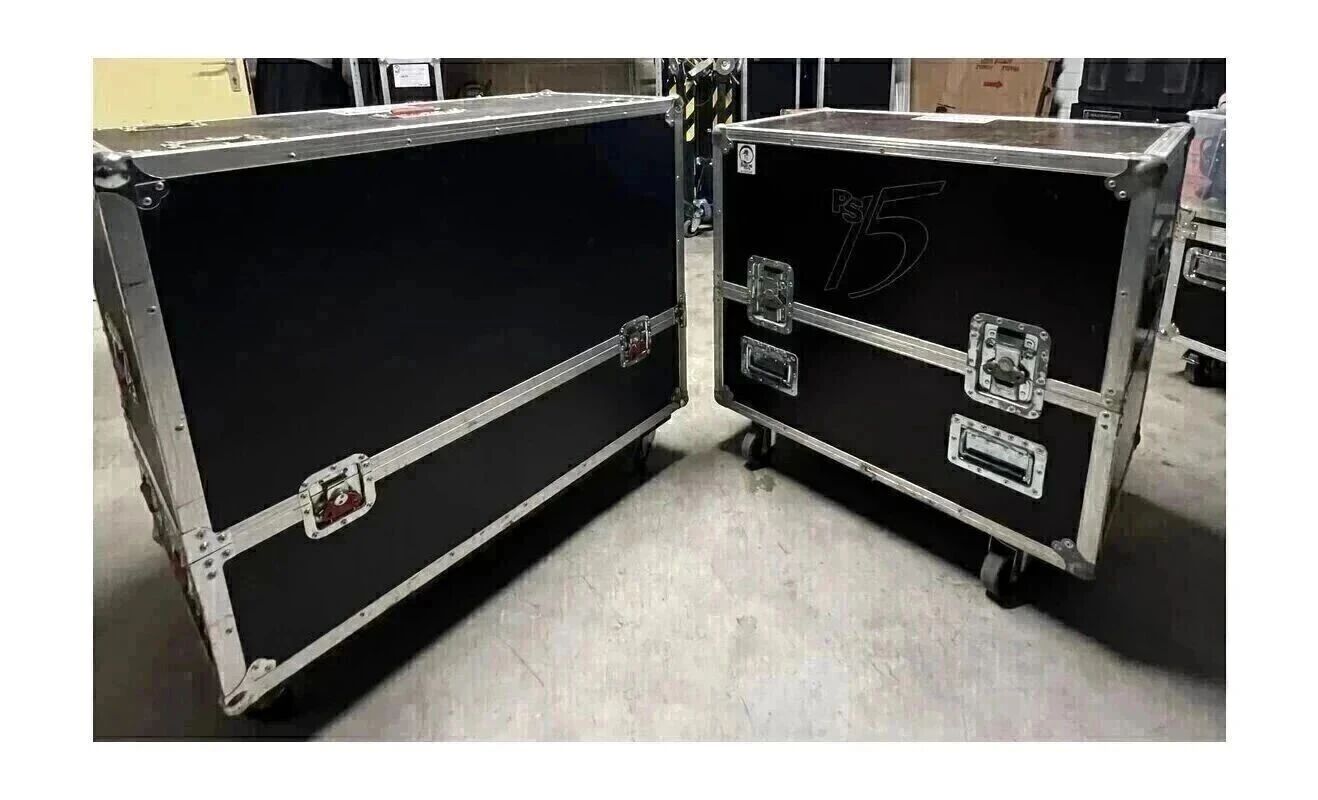 Flight-case 2 NEXO PS15 Bass